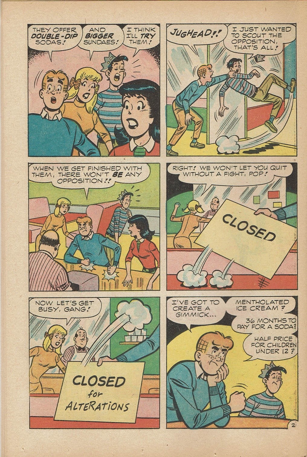 Read online Pep Comics comic -  Issue #217 - 14