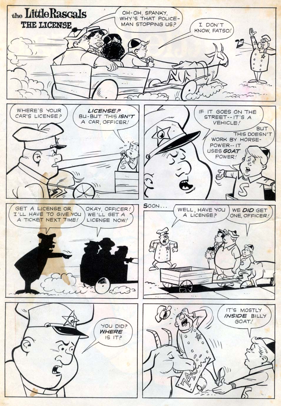 Read online Four Color Comics comic -  Issue #1079 - 2