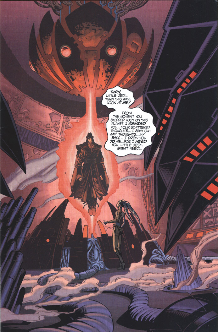 Read online Star Wars (1998) comic -  Issue #32 - 8
