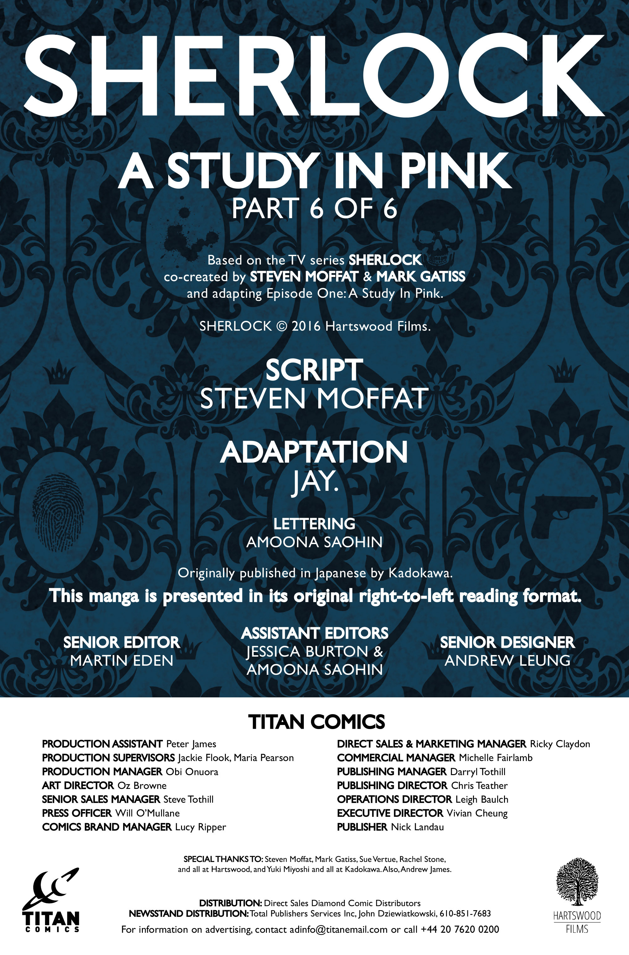 Read online Sherlock: A Study In Pink comic -  Issue #6 - 4
