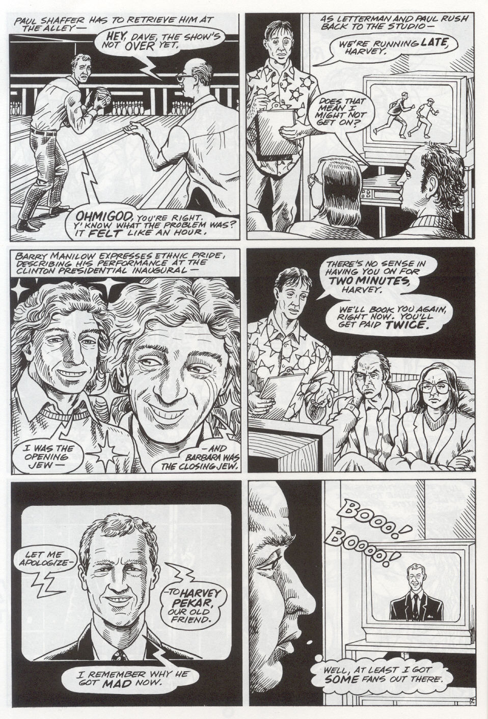 Read online American Splendor Special: A Step Out of the Nest comic -  Issue # Full - 27