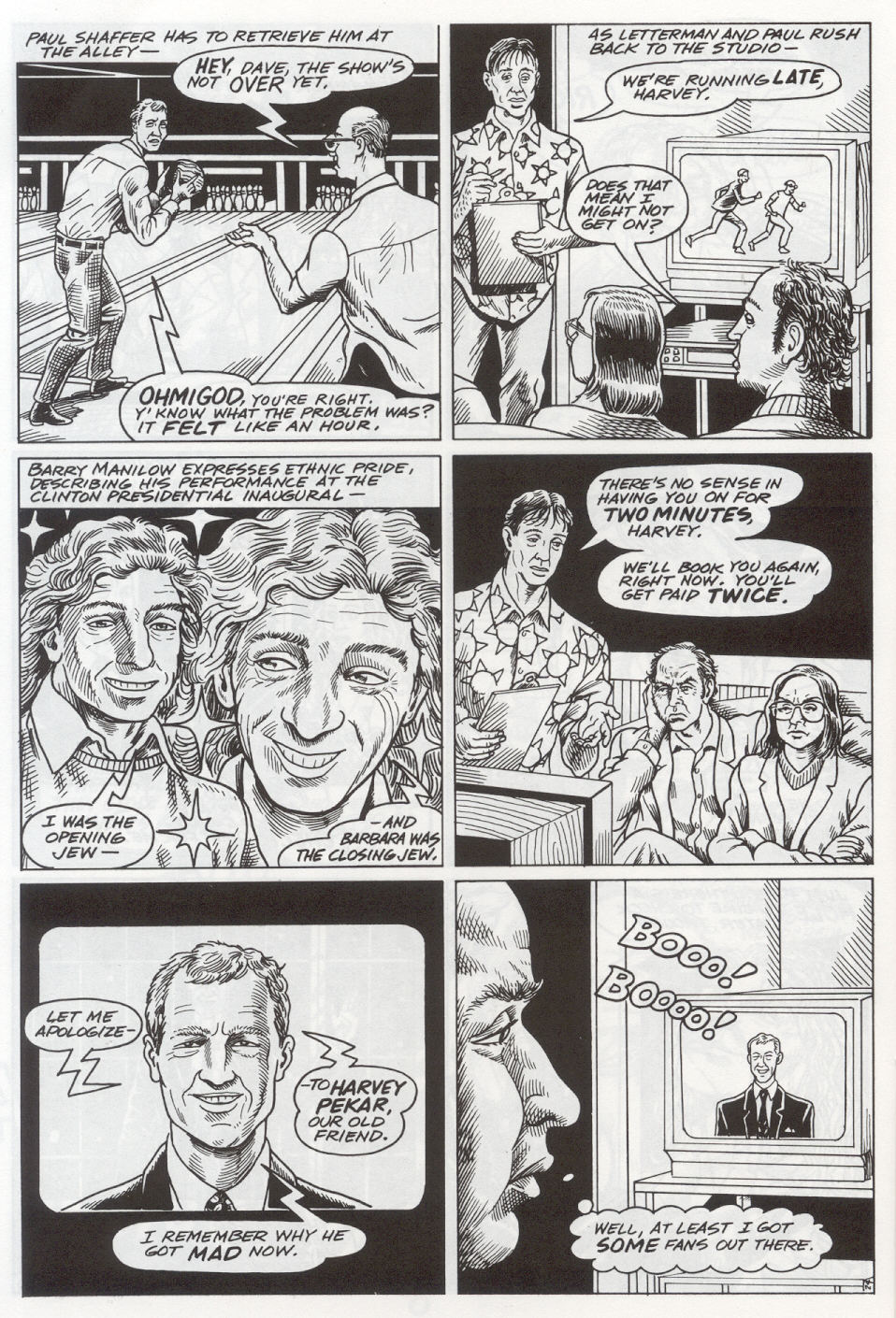 American Splendor Special: A Step Out of the Nest issue Full - Page 27