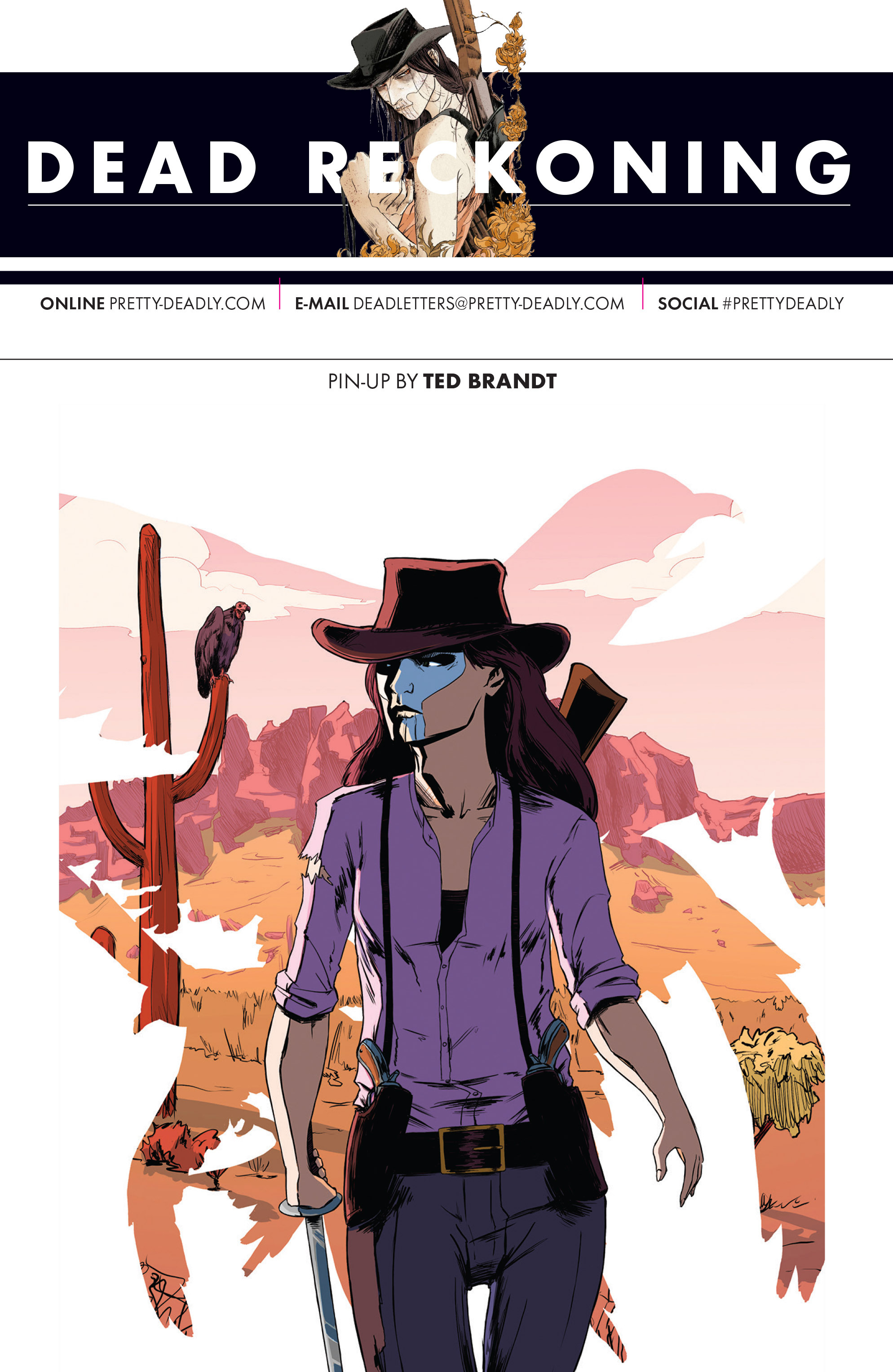 Read online Pretty Deadly comic -  Issue #4 - 27