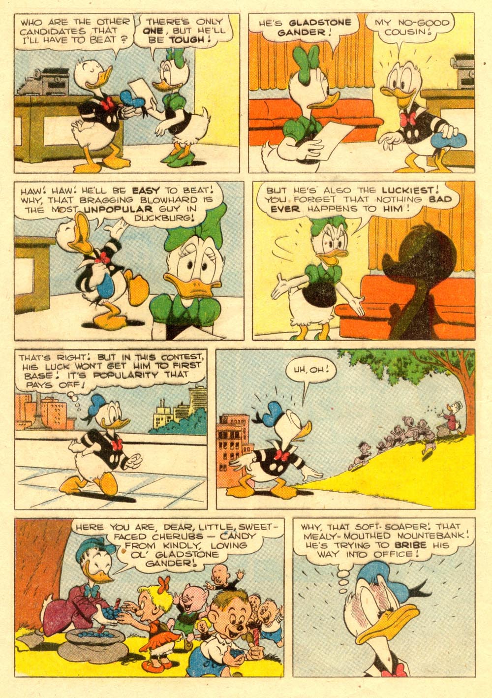 Read online Walt Disney's Comics and Stories comic -  Issue #151 - 4