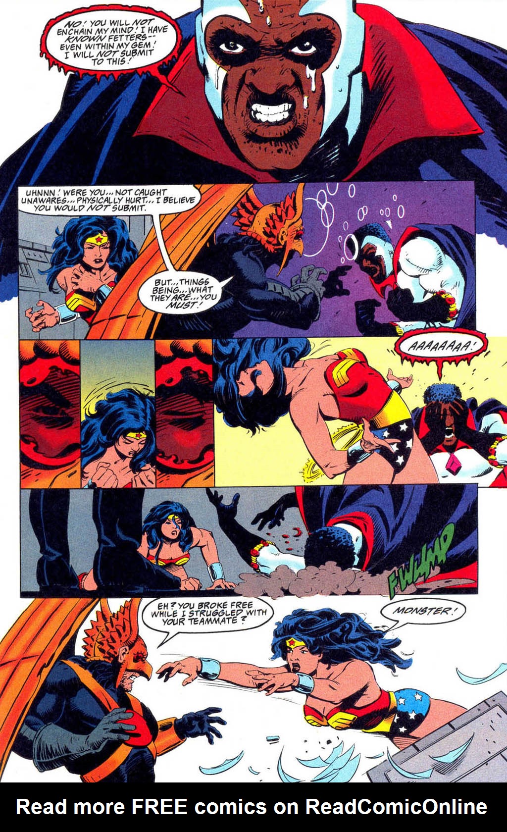 Hawkman (1993) Issue #5 #8 - English 12