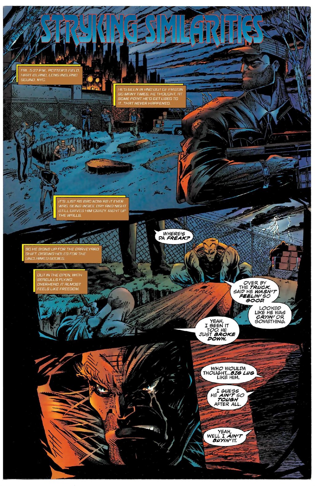 Read online Cyberforce (1992) comic -  Issue # _The Complete Cyberforce (Part 5) - 81