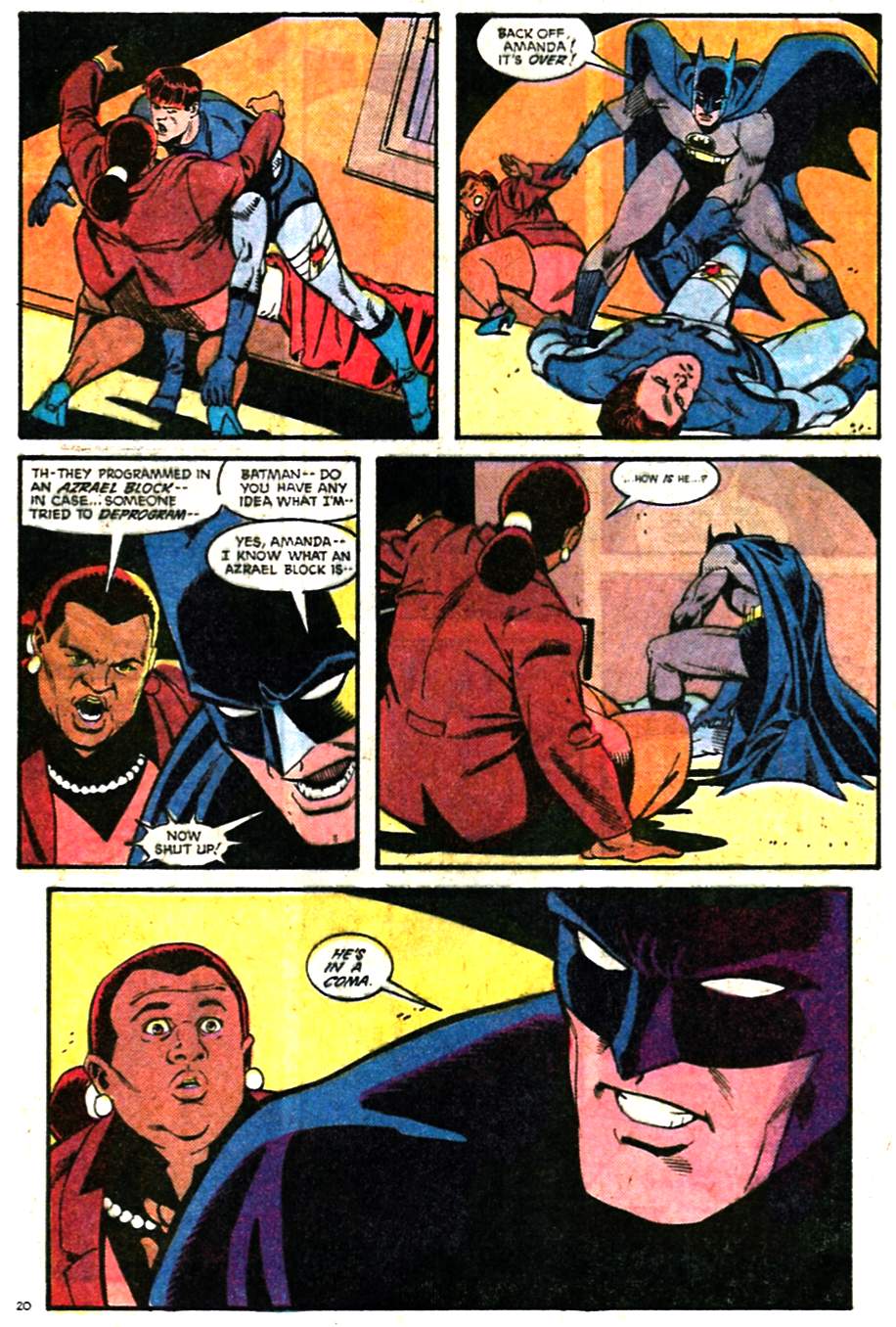 Read online Justice League America comic -  Issue #27 - 21