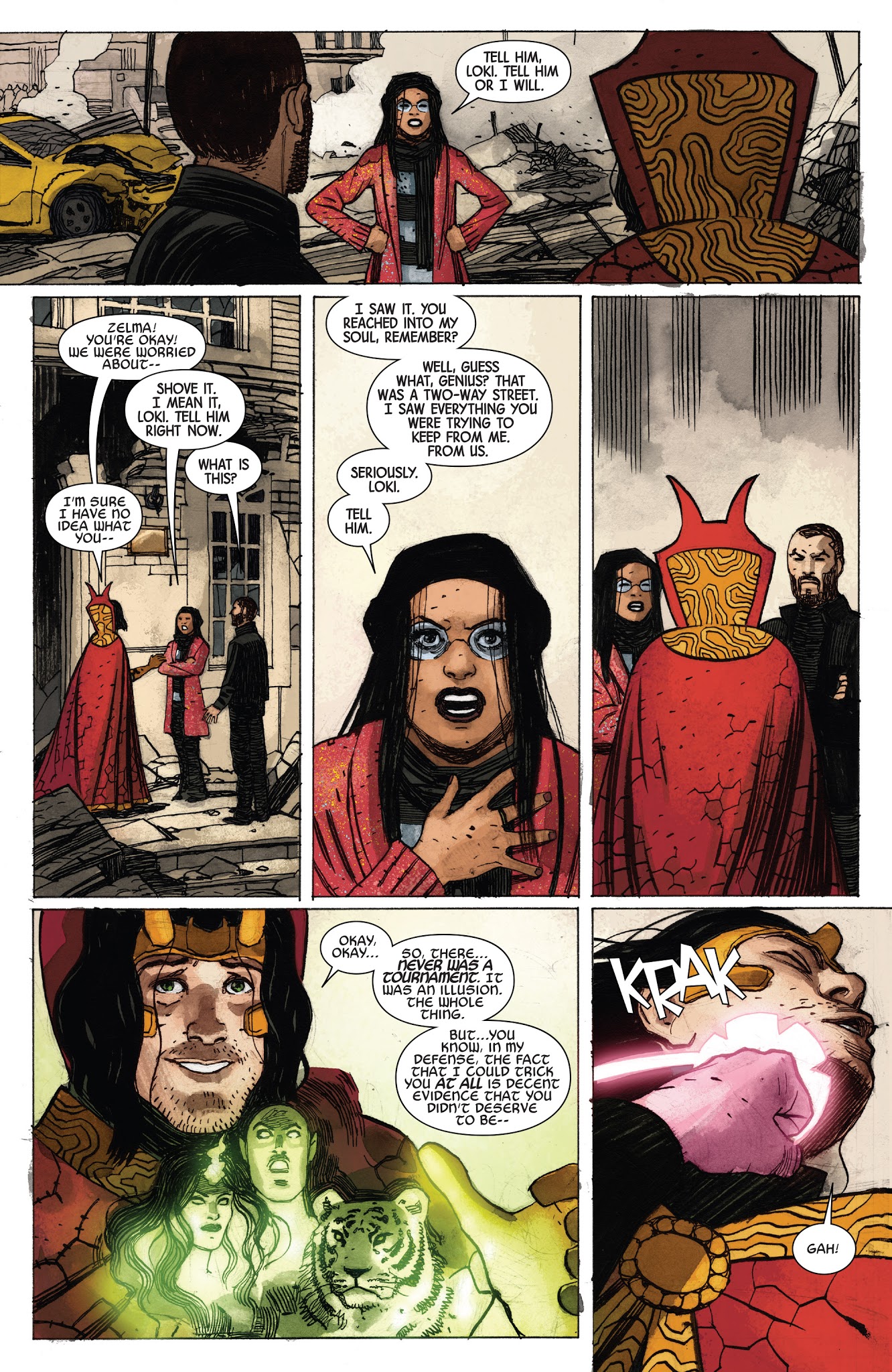 Read online Doctor Strange (2015) comic -  Issue #385 - 17