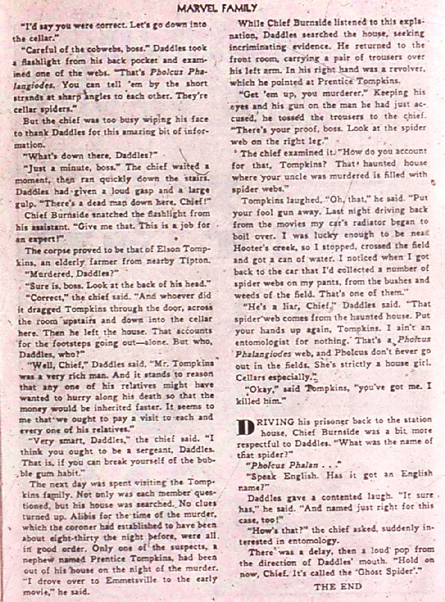 Read online The Marvel Family comic -  Issue #67 - 13