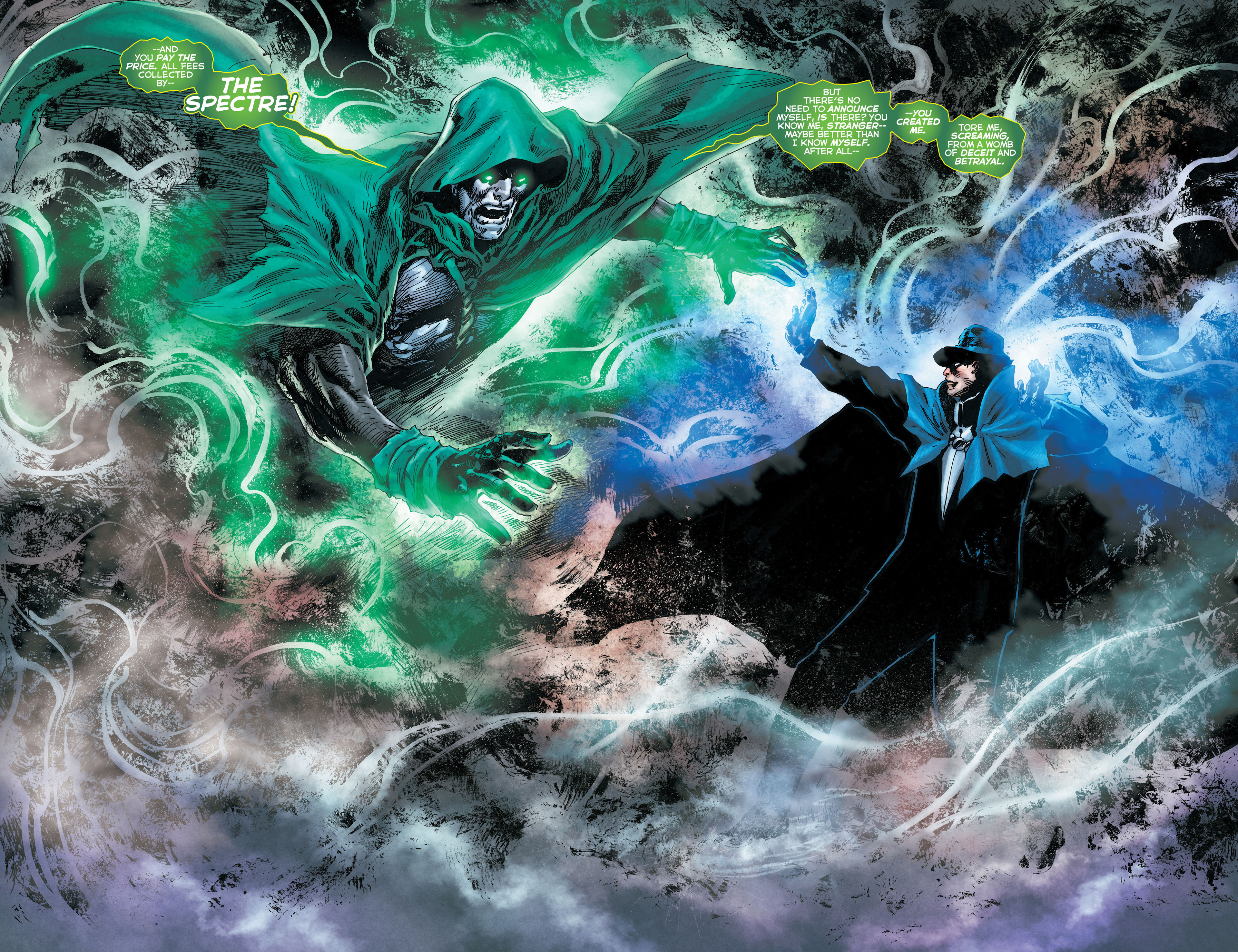 Read online The Phantom Stranger (2012) comic -  Issue #5 - 5