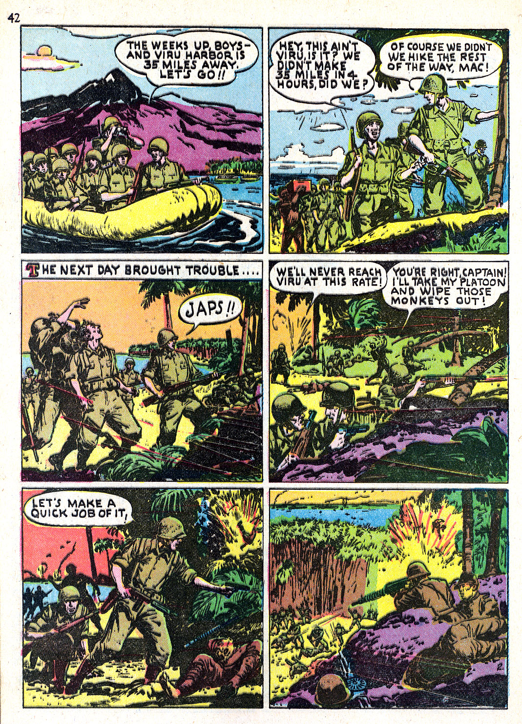 Read online United States Marines comic -  Issue #1 - 43