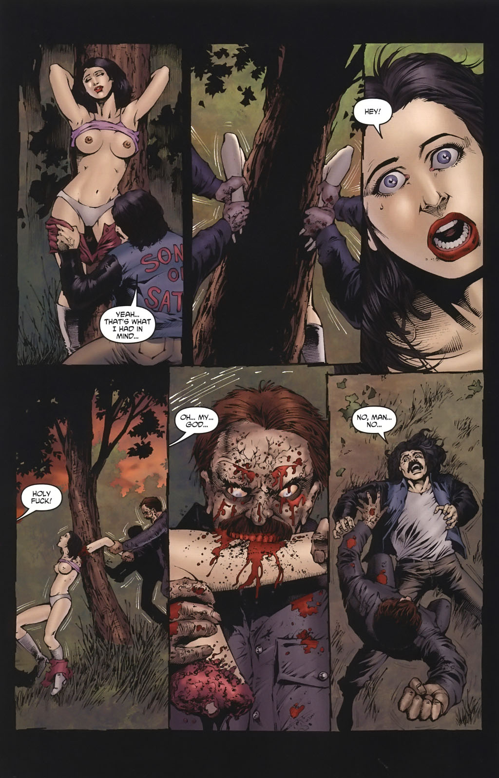 Read online Escape of the Living Dead: Airborne comic -  Issue #2 - 10