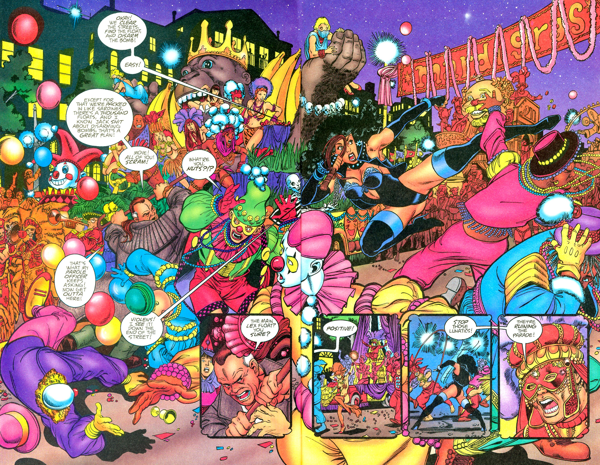 Read online Sachs & Violens comic -  Issue #4 - 20