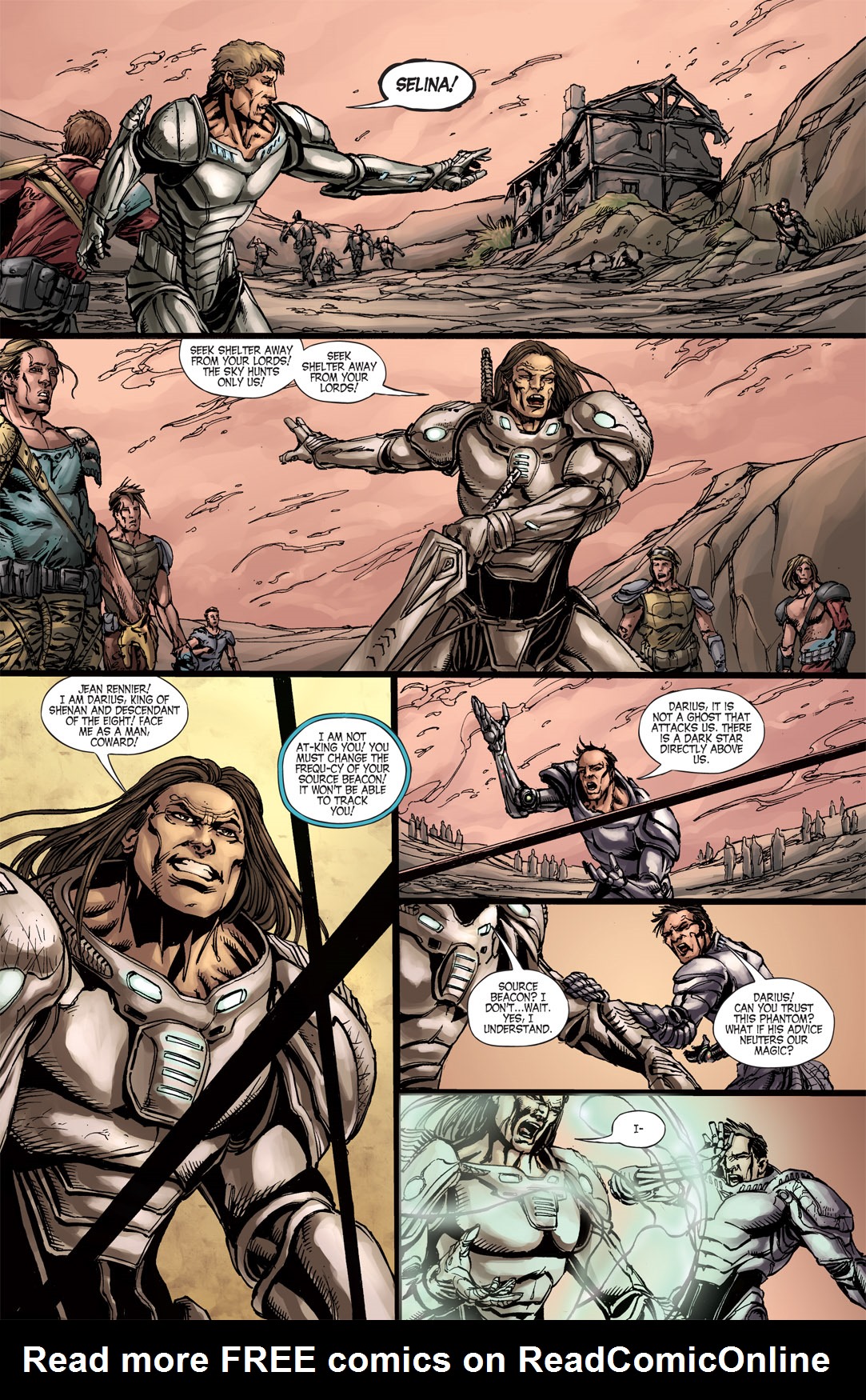 Read online Last Reign: Kings of War comic -  Issue #4 - 15