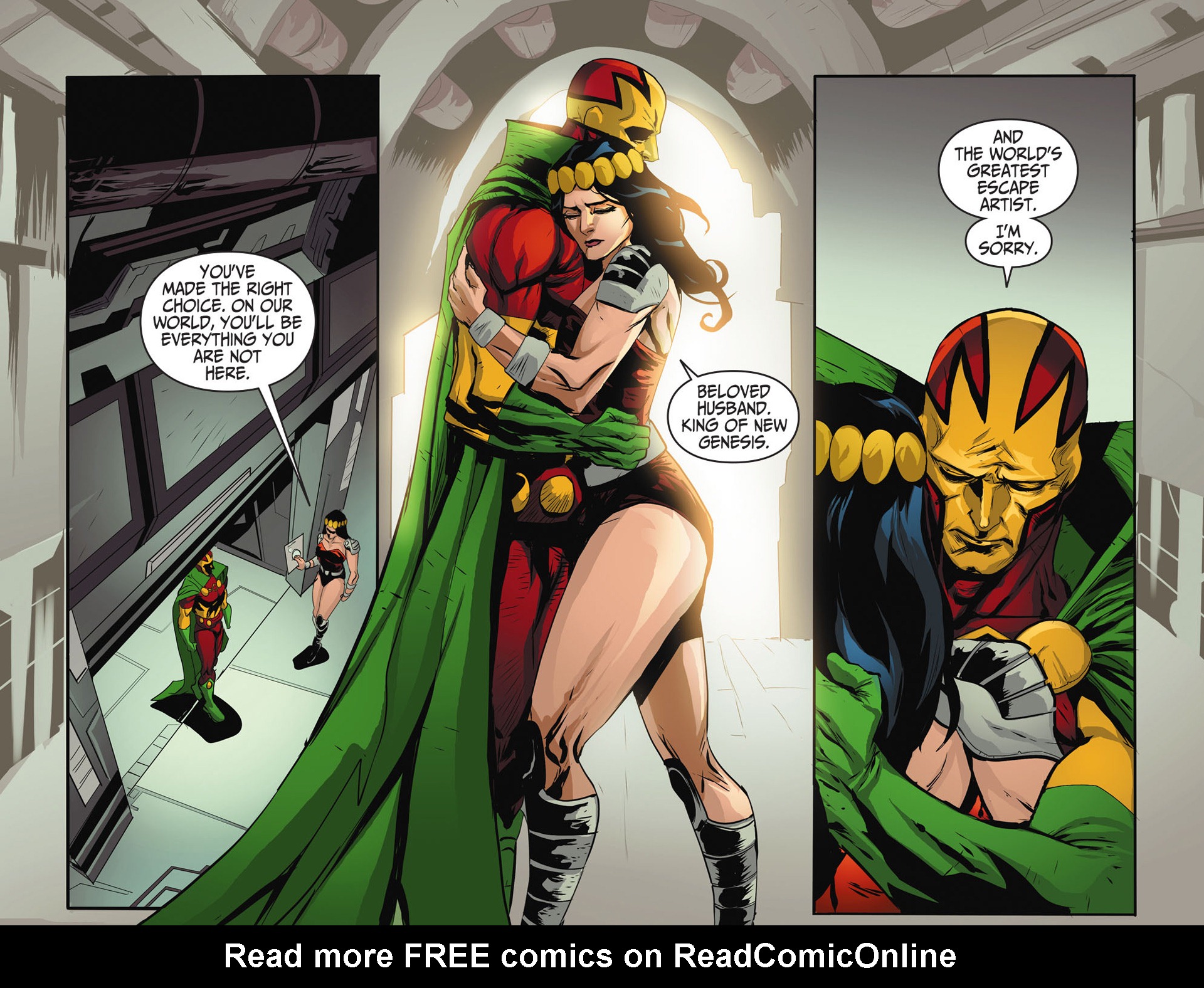 Read online Justice League Beyond 2.0 comic -  Issue #22 - 11