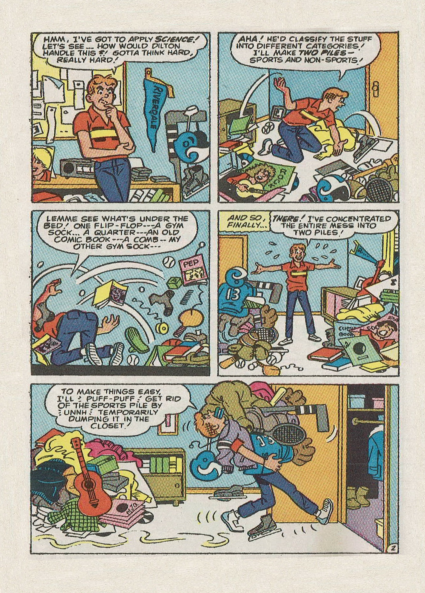 Read online Archie Annual Digest Magazine comic -  Issue #59 - 102