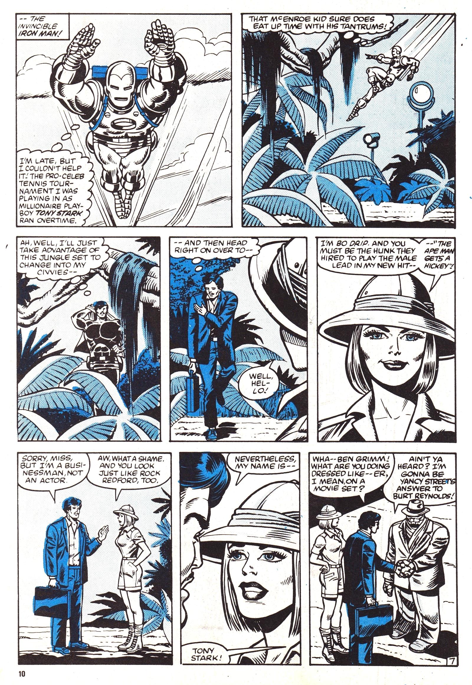 Read online The Thing Is Big Ben comic -  Issue #11 - 10