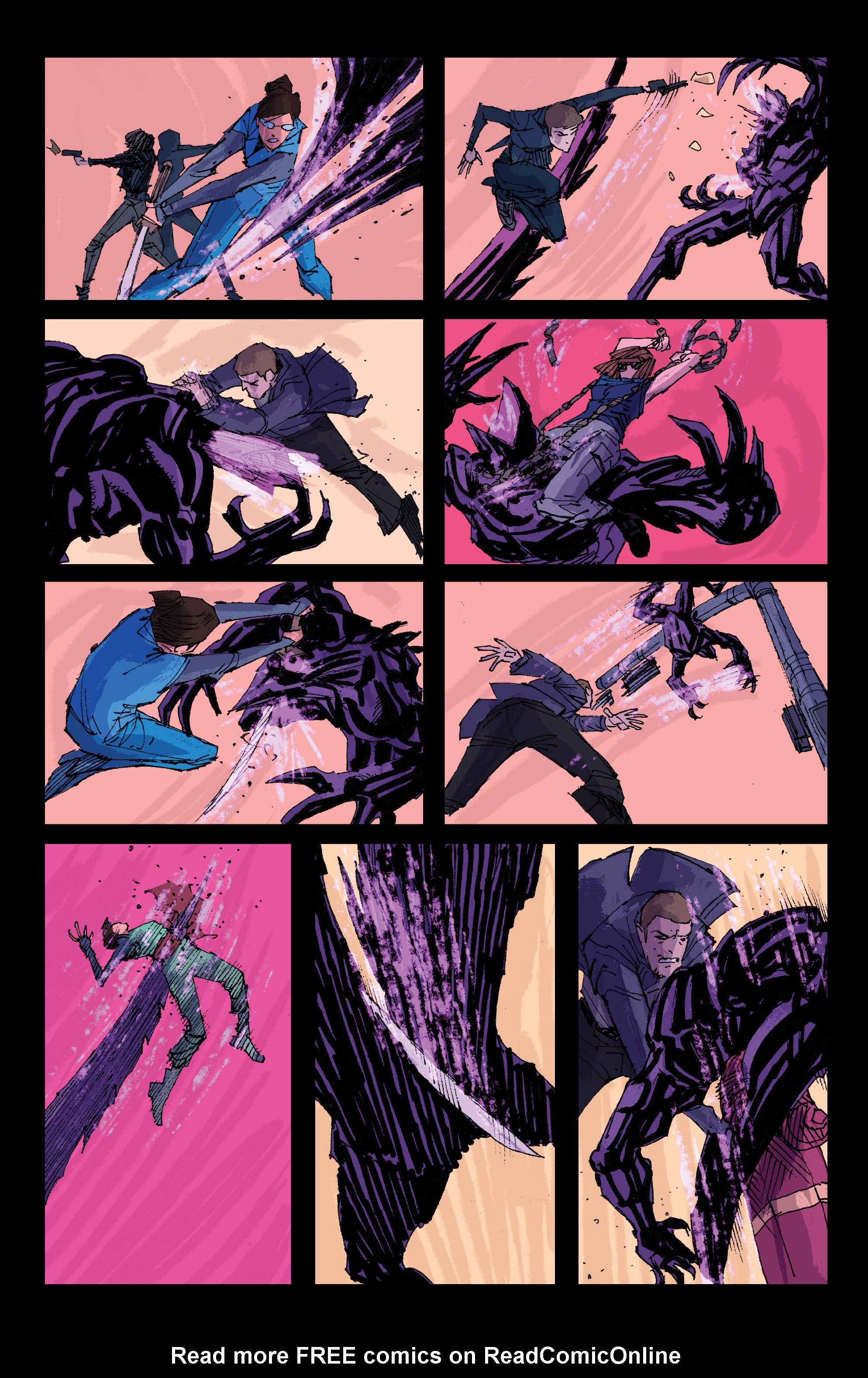 Read online Roche Limit: Monadic comic -  Issue #3 - 22