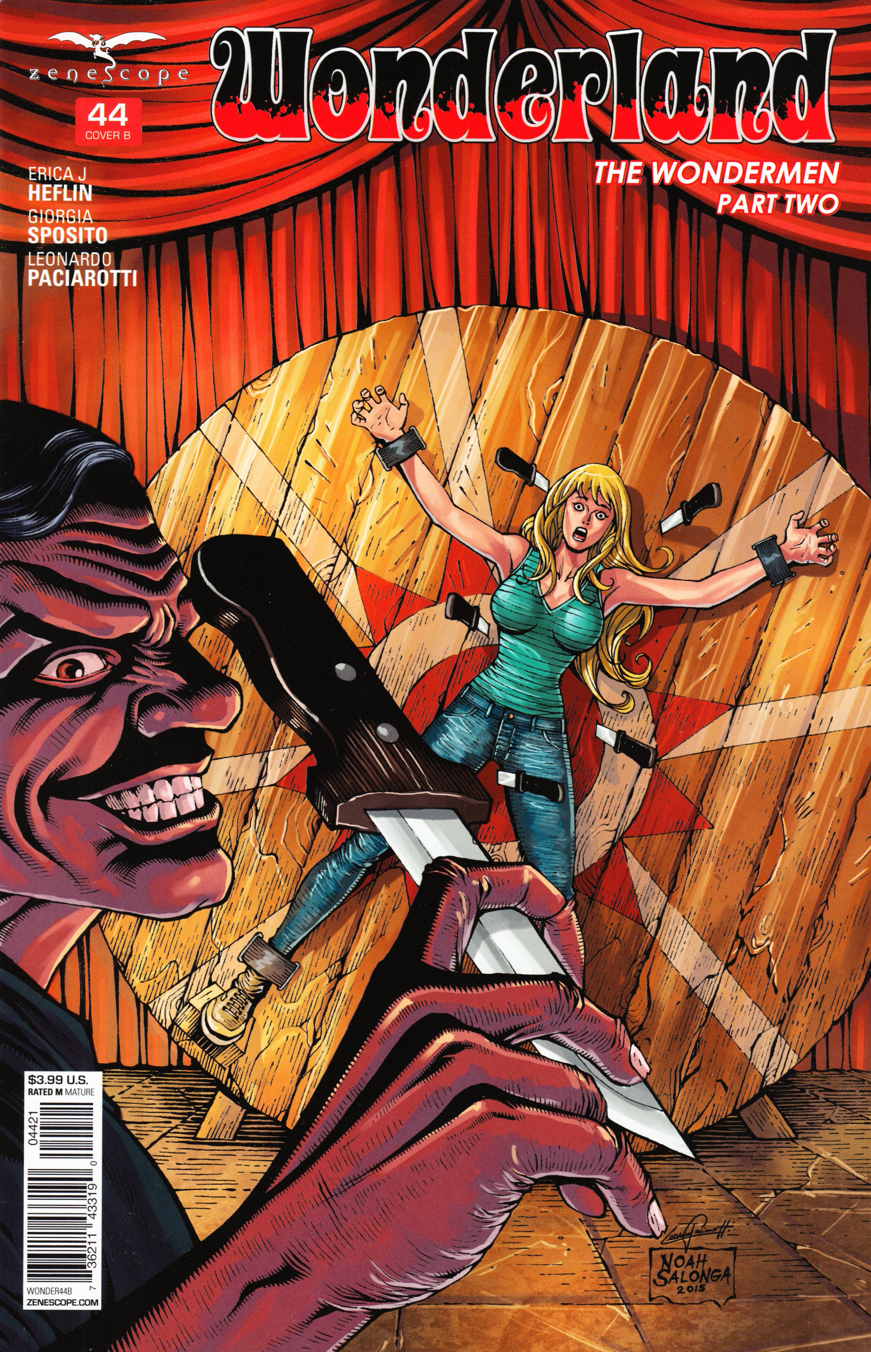 Read online Grimm Fairy Tales presents Wonderland comic -  Issue #44 - 2