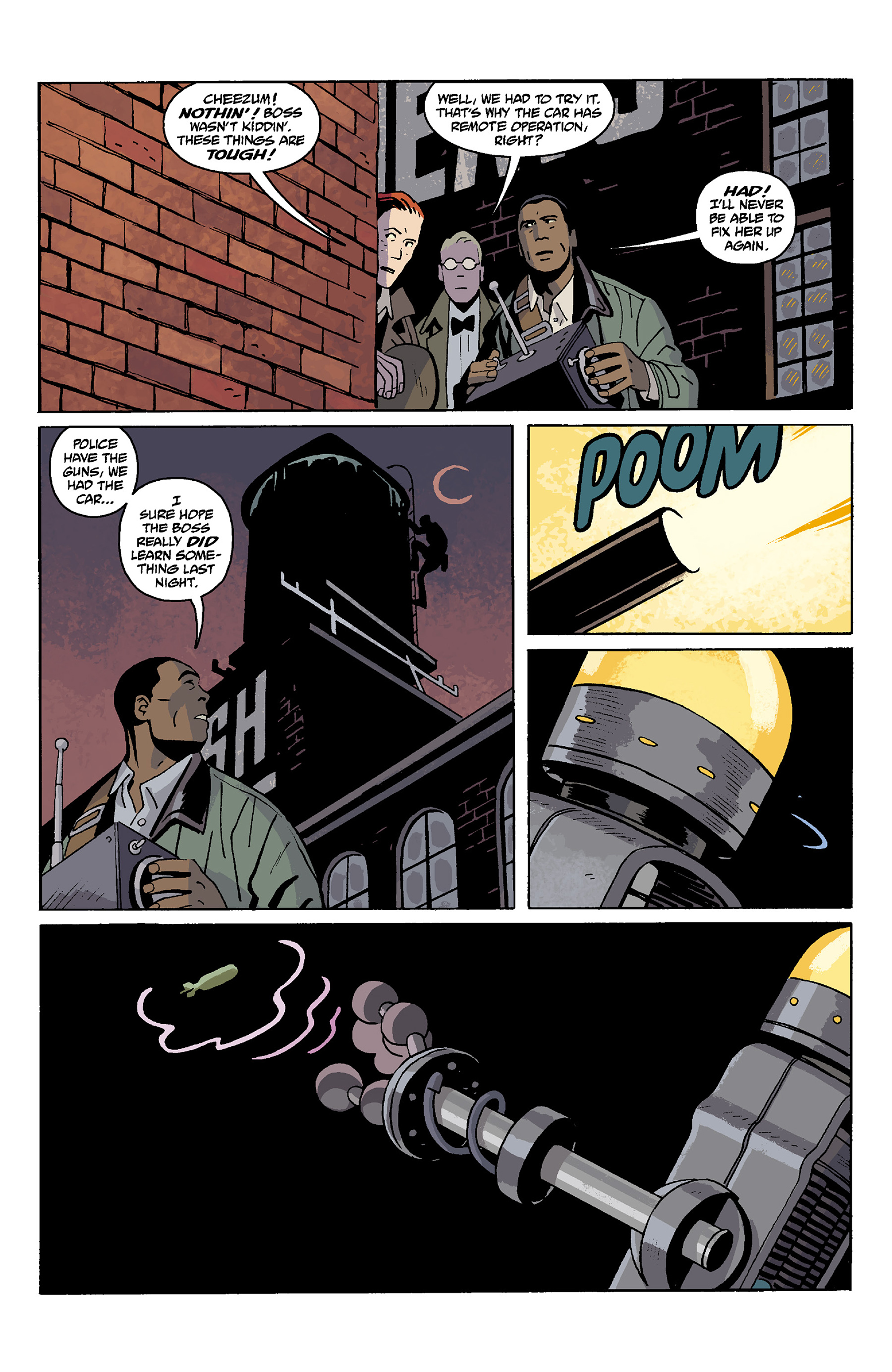 Read online Lobster Johnson: Metal Monsters of Midtown comic -  Issue #1 - 20