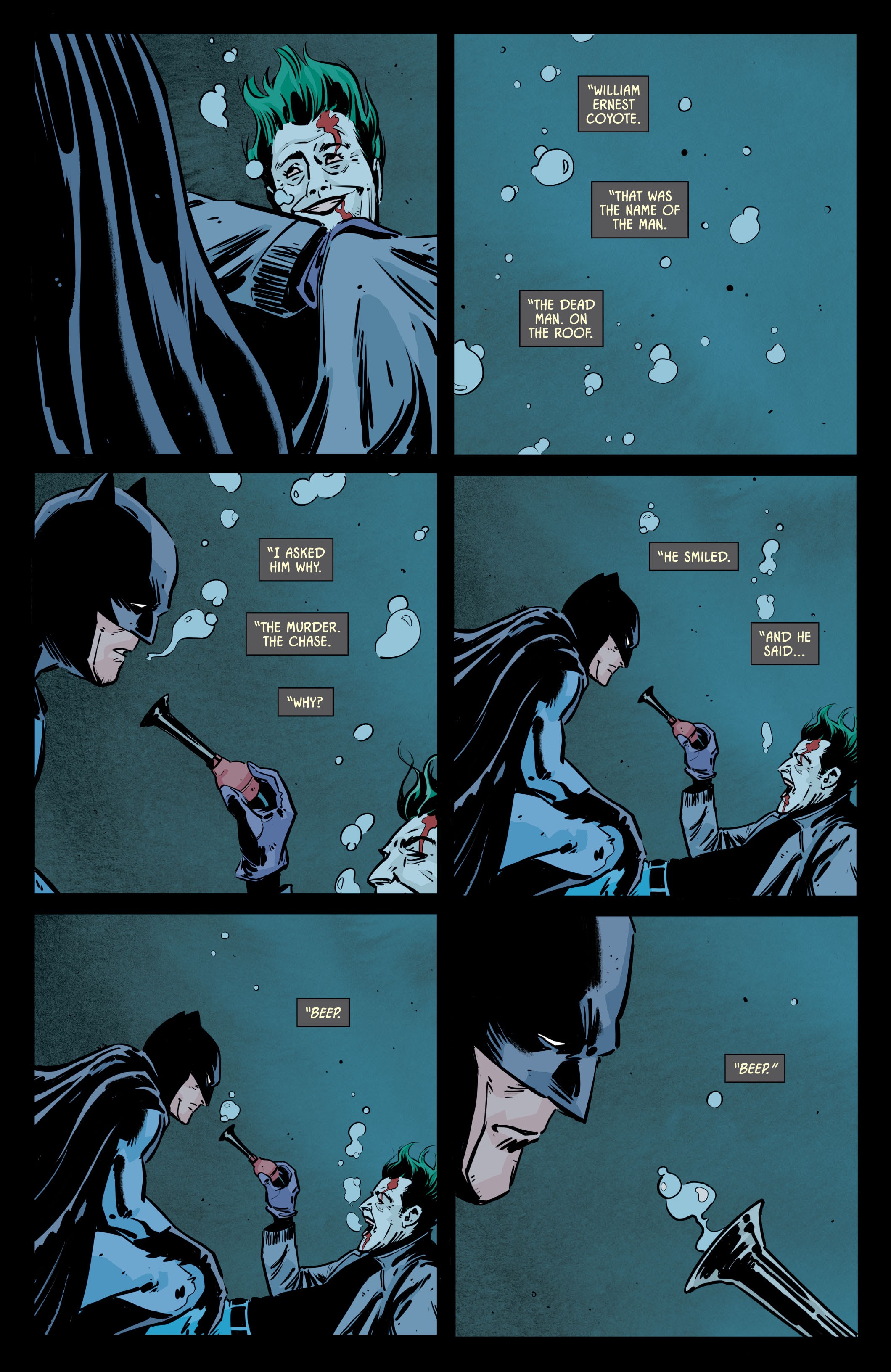 Read online Batman by Tom King & Lee Weeks: The Deluxe Edition comic -  Issue # TPB (Part 2) - 38