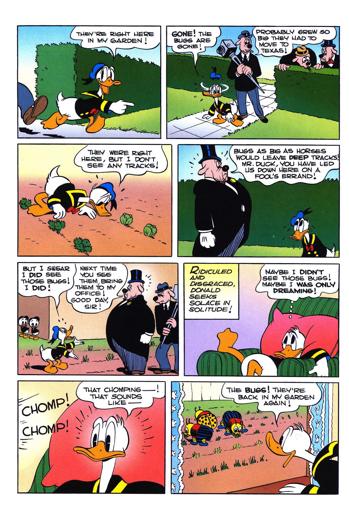 Read online Walt Disney's Comics and Stories comic -  Issue #695 - 26