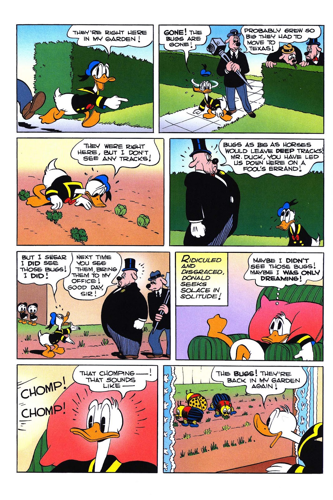 Walt Disney's Comics and Stories issue 695 - Page 26
