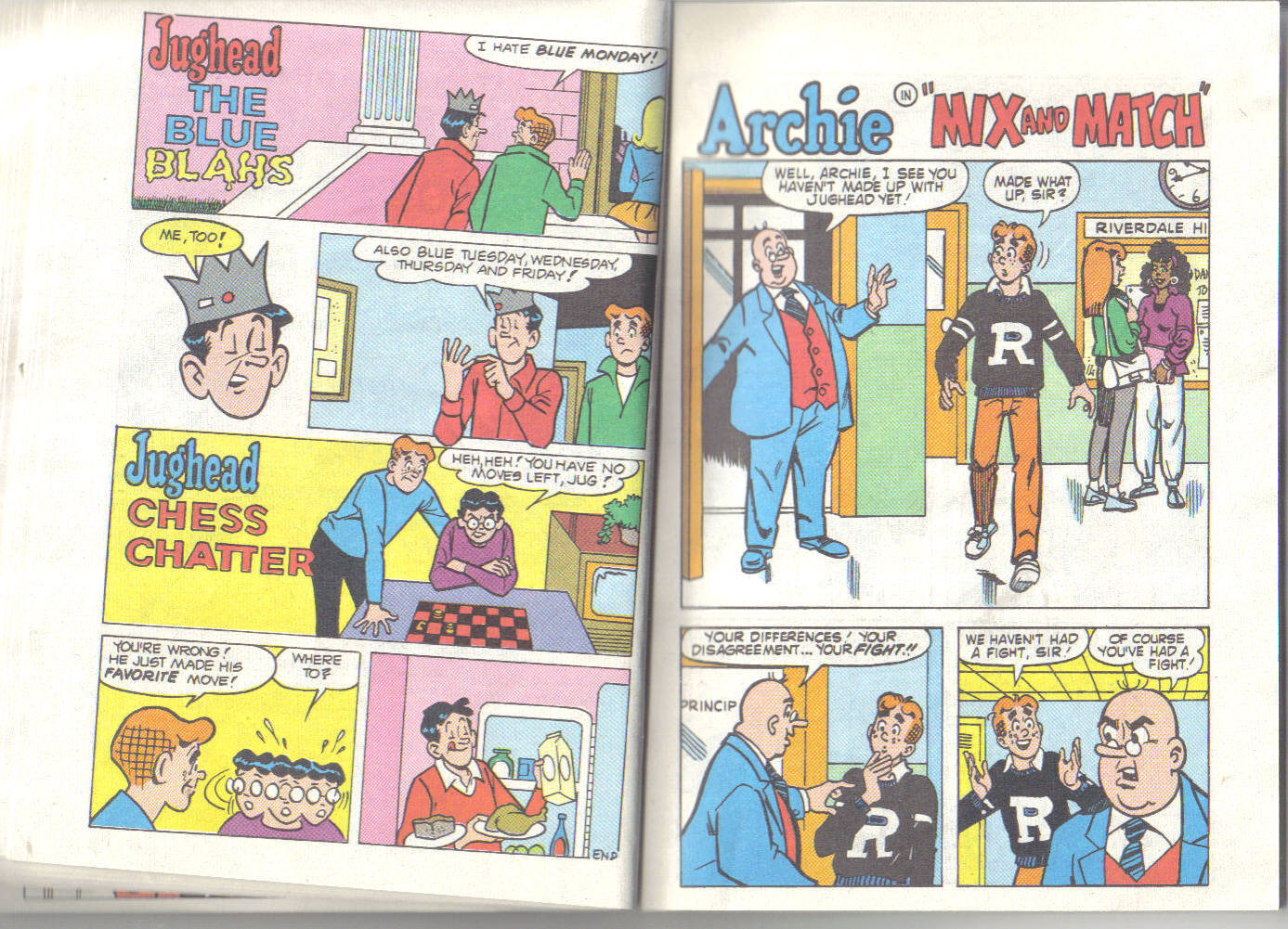Read online Archie Digest Magazine comic -  Issue #125 - 19
