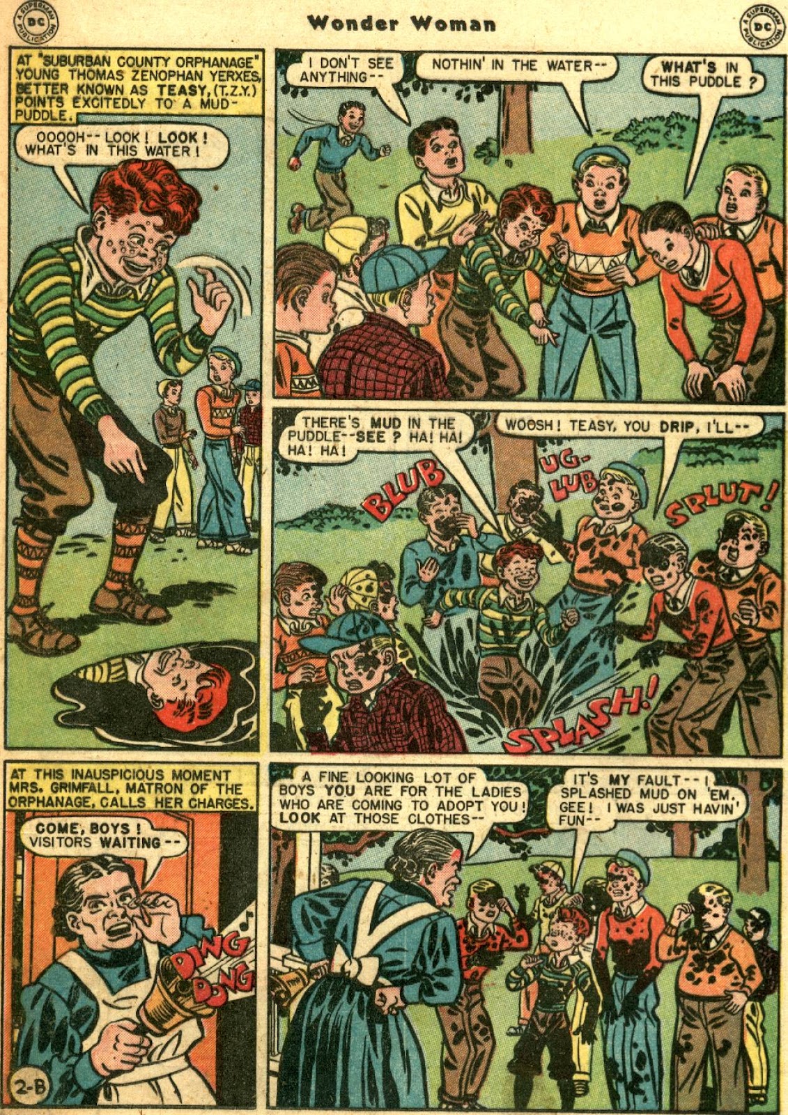 Wonder Woman (1942) issue 25 - Page 23