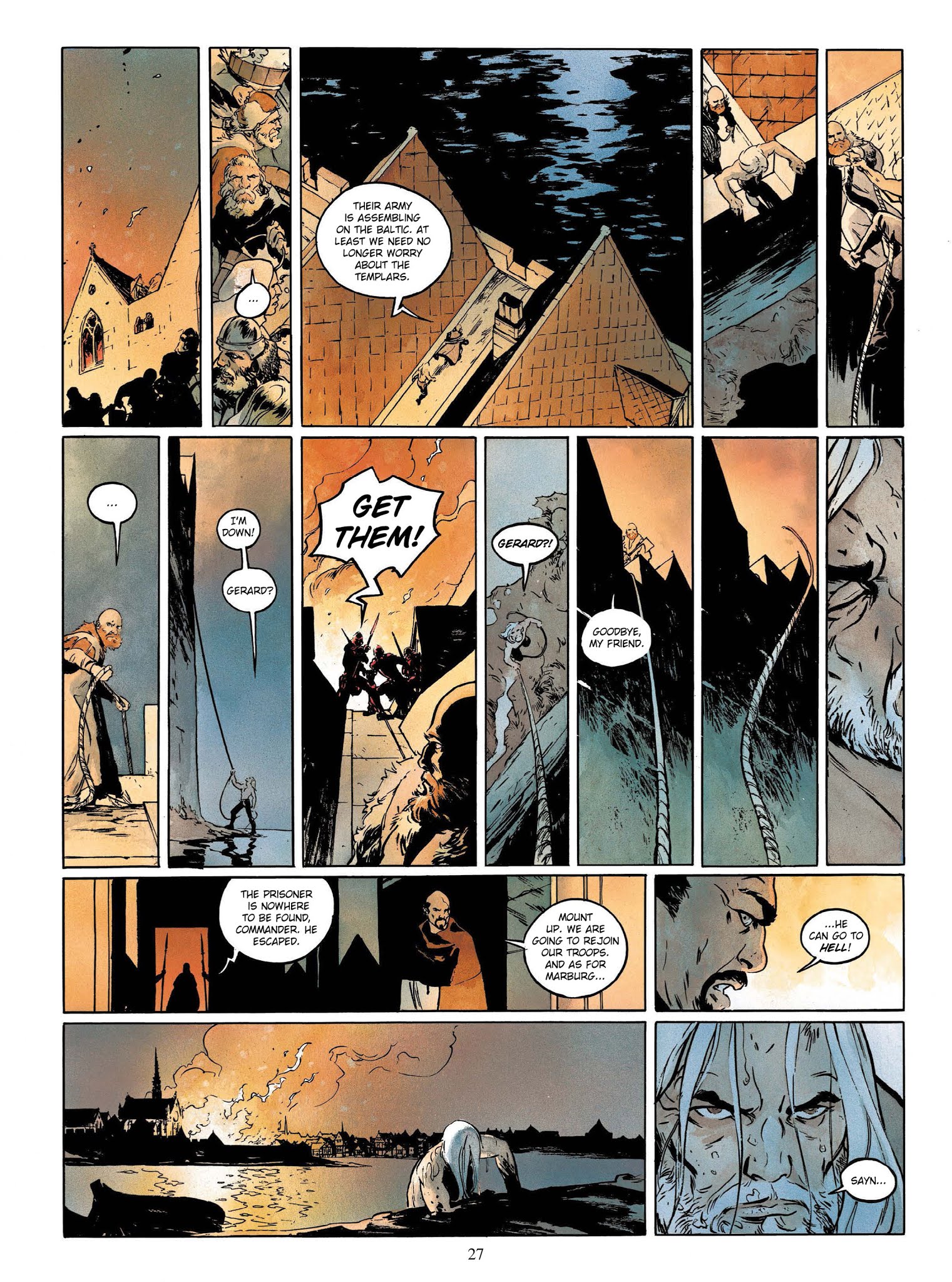 Read online The Third Testament comic -  Issue #4 - 27