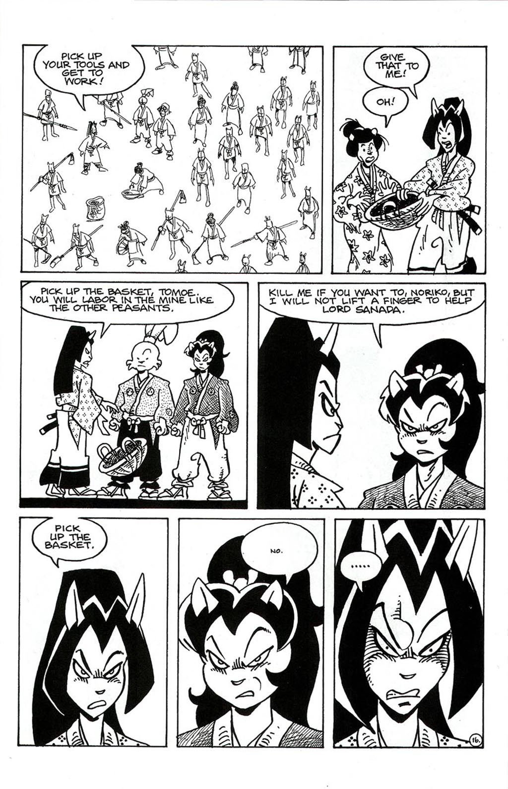 Usagi Yojimbo (1996) Issue #86 #86 - English 19