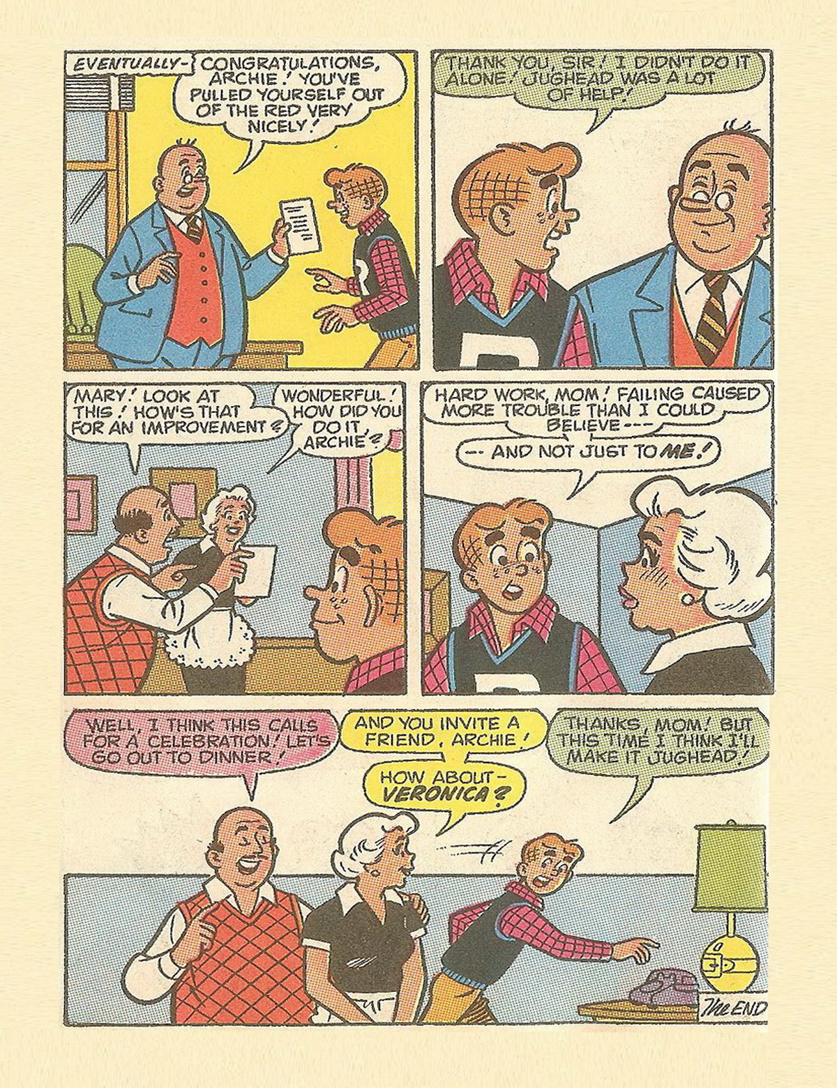 Betty and Veronica Double Digest issue 23 - Page 160