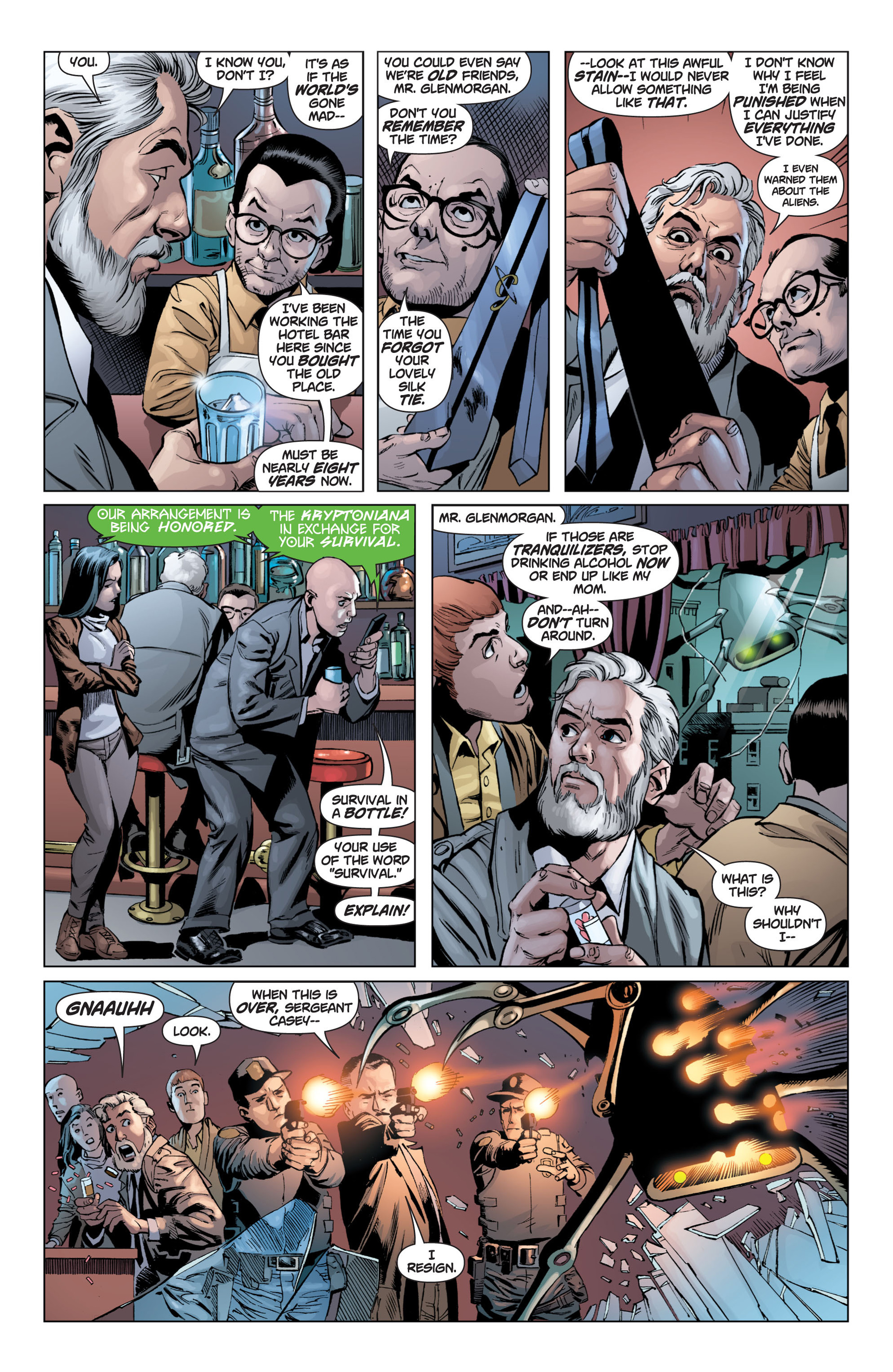 Read online Action Comics (2011) comic -  Issue # TPB 1 - 112