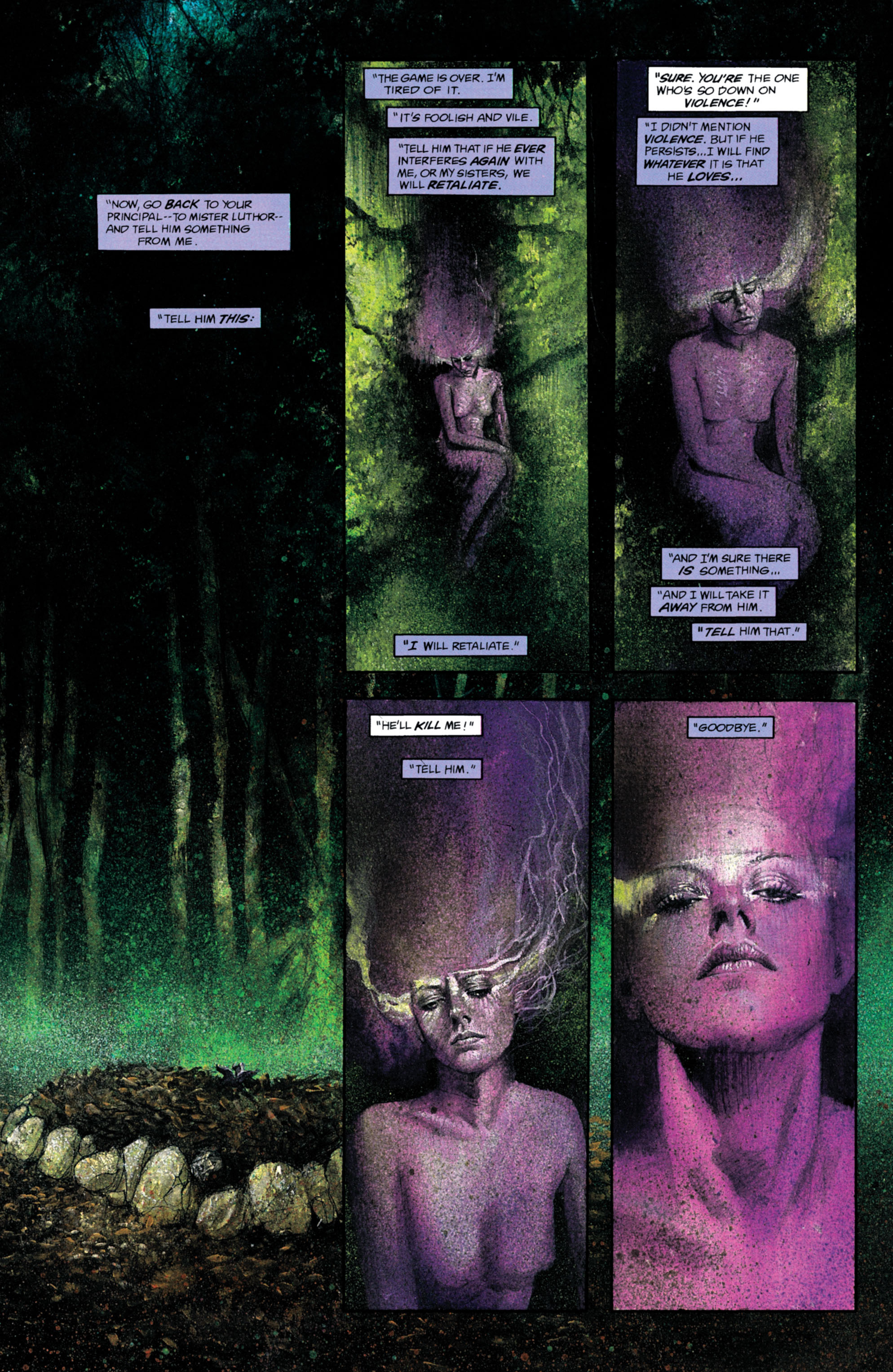 Read online Black Orchid (1988) comic -  Issue # TPB - 149