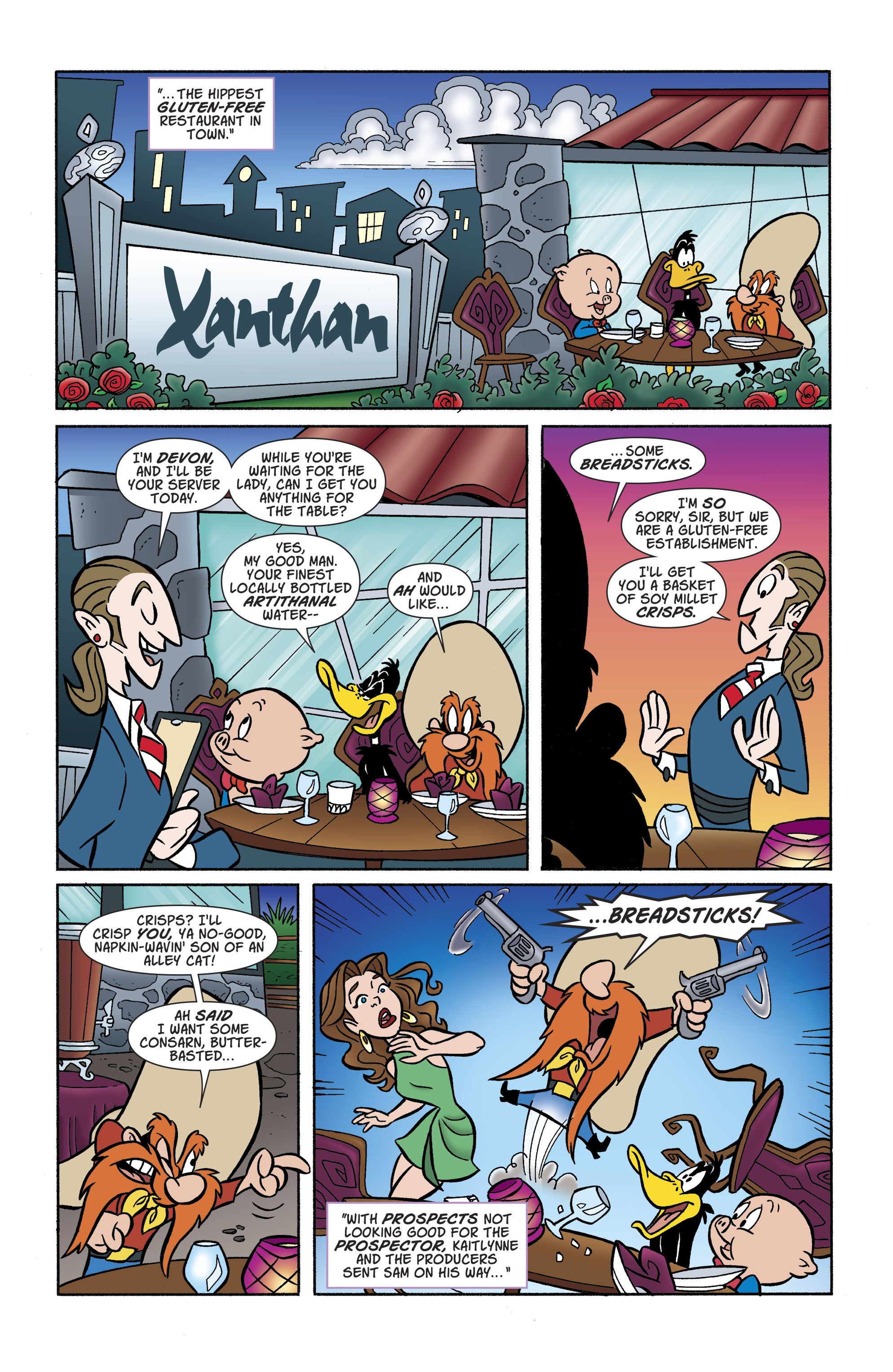 Read online Looney Tunes (1994) comic -  Issue #236 - 5