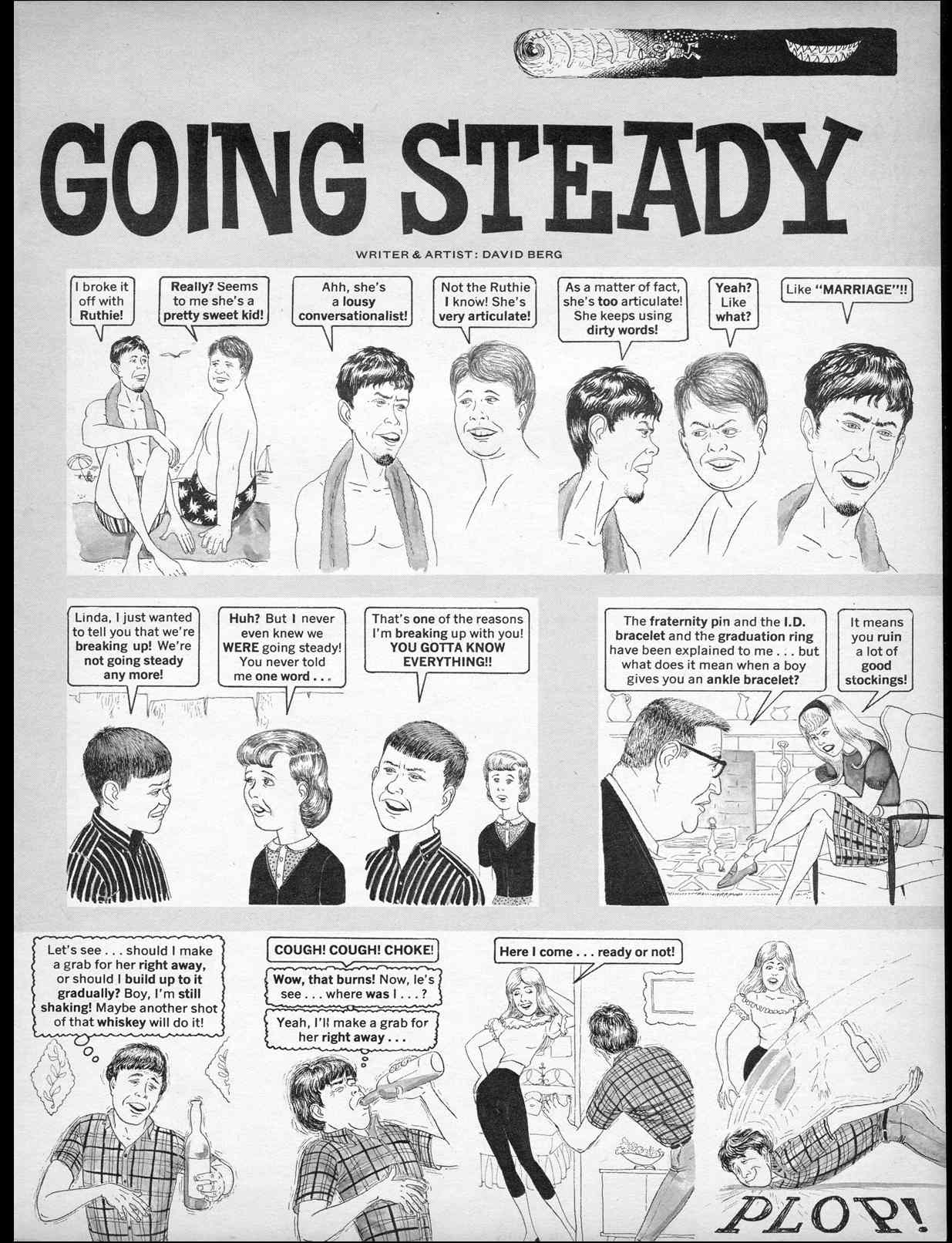 Read online MAD comic -  Issue #113 - 29