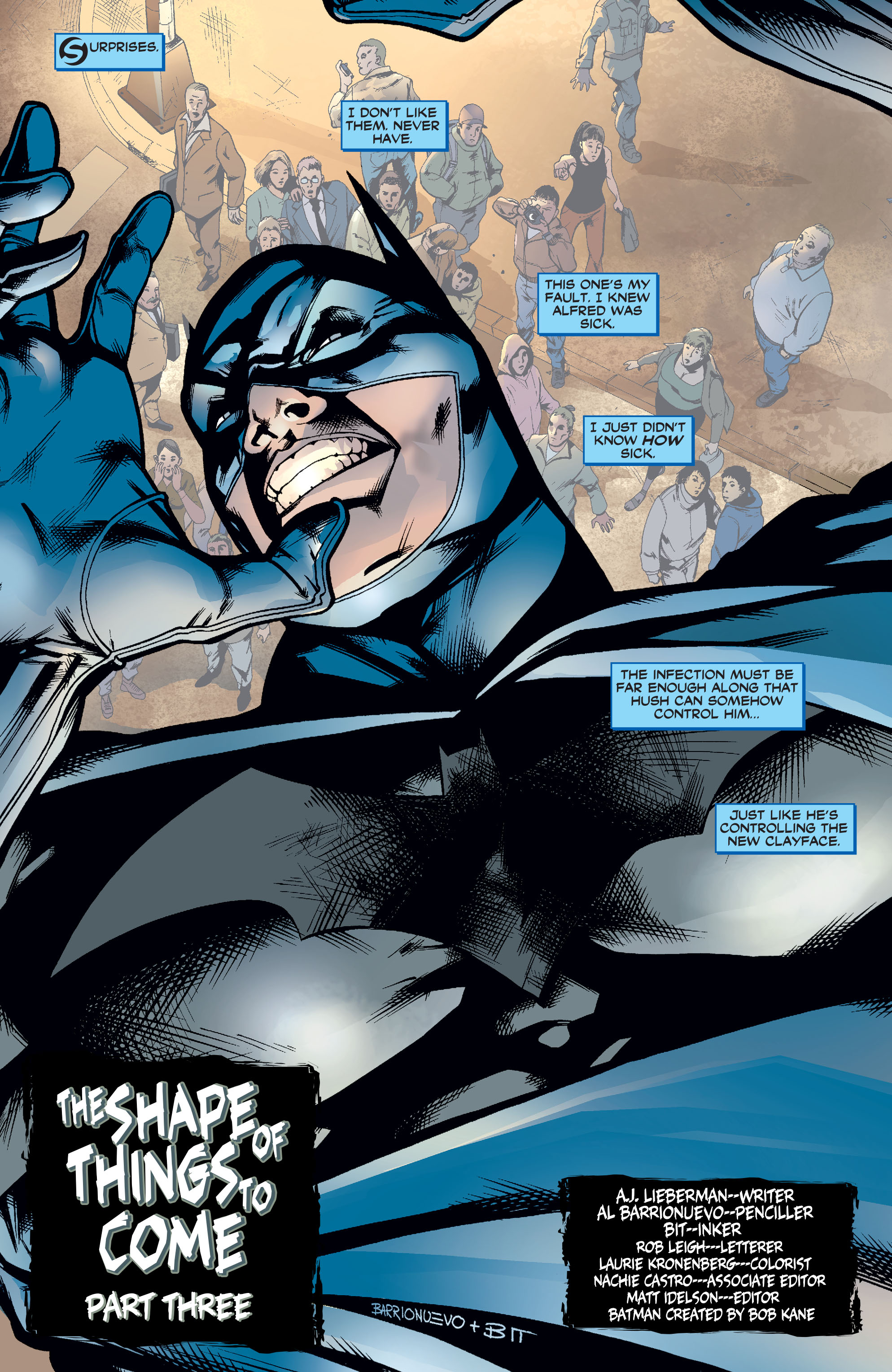 Read online Batman Arkham: Clayface comic -  Issue # TPB (Part 3) - 53