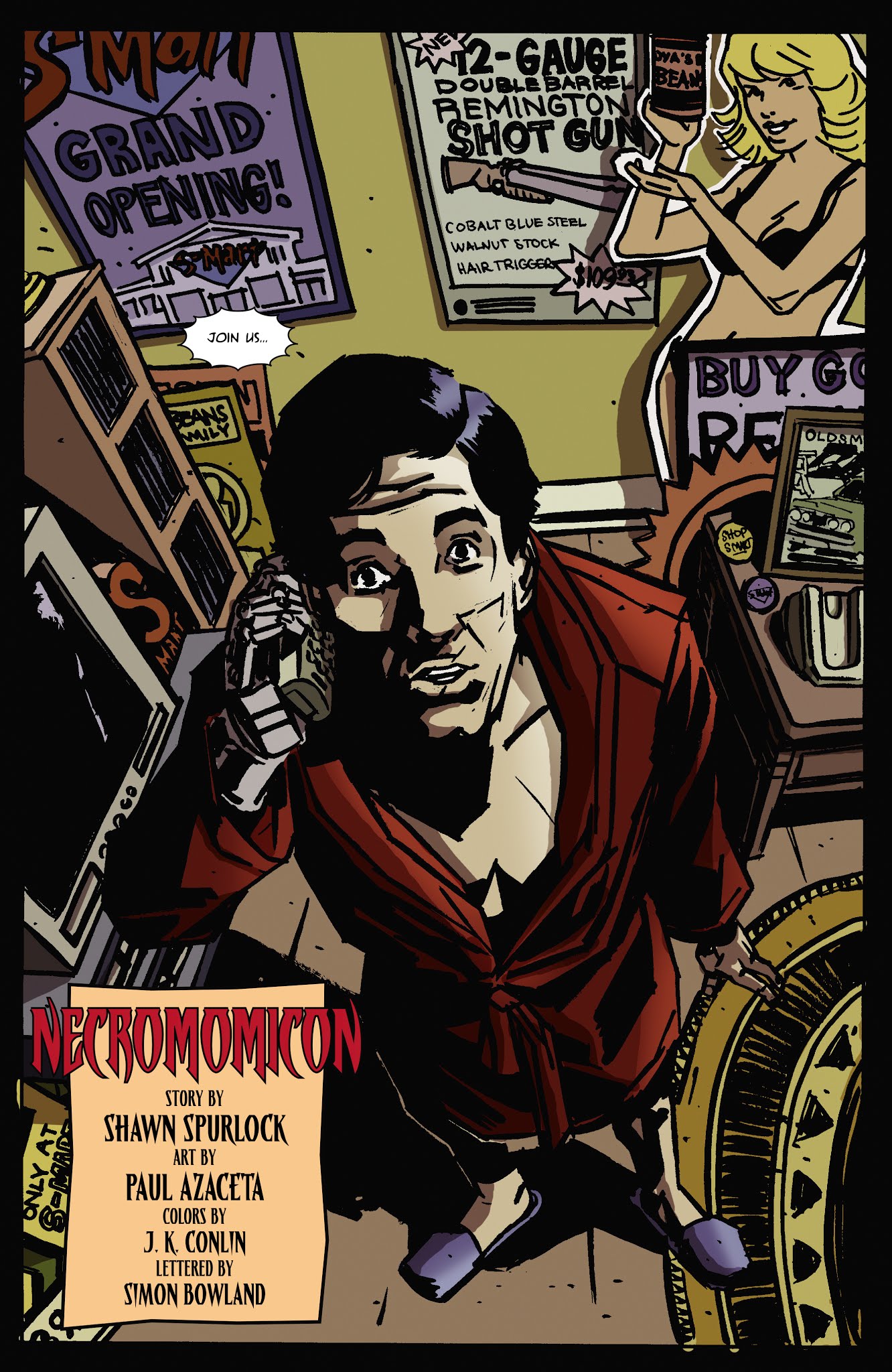 Read online Army of Darkness: Old School comic -  Issue # TPB - 106