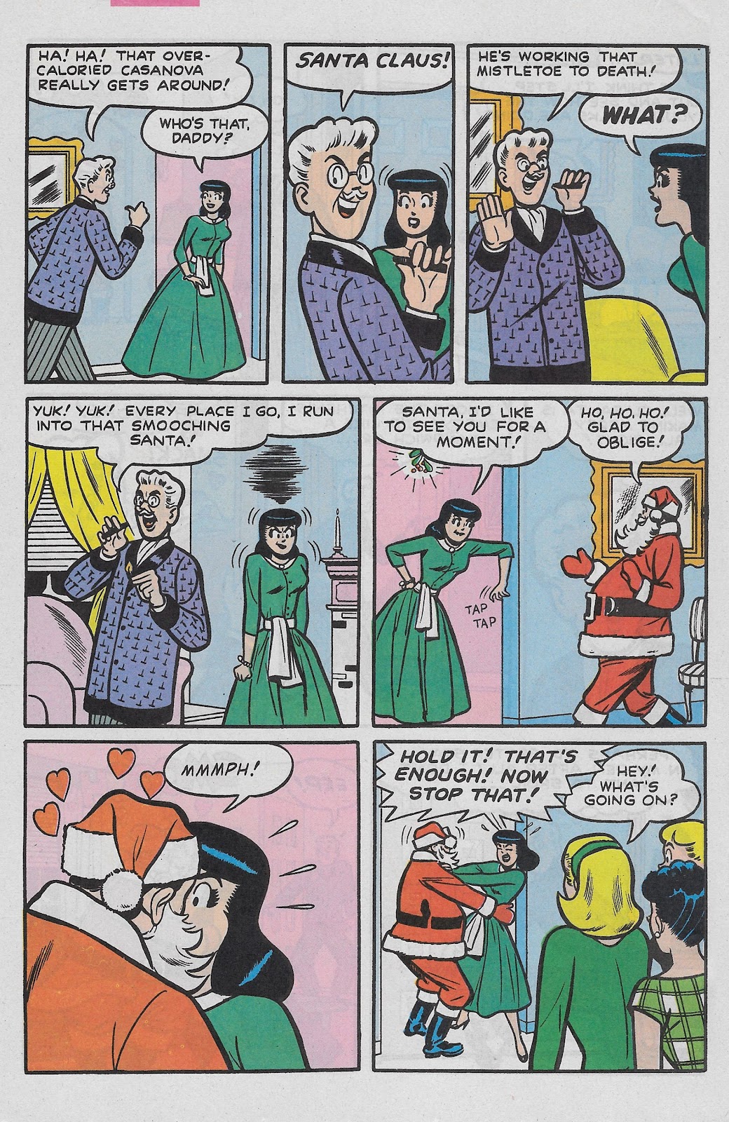 Archie's Christmas Stocking issue 1 - Page 32