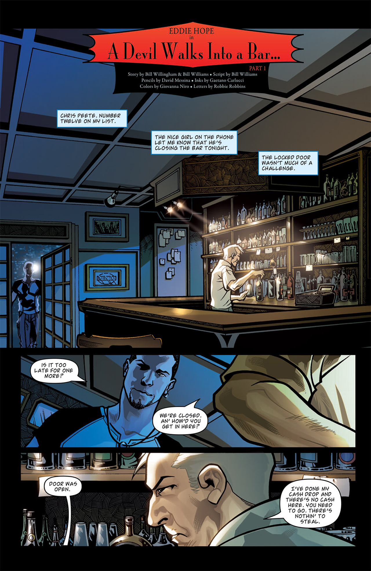 Read online Angel comic -  Issue #28 - 20