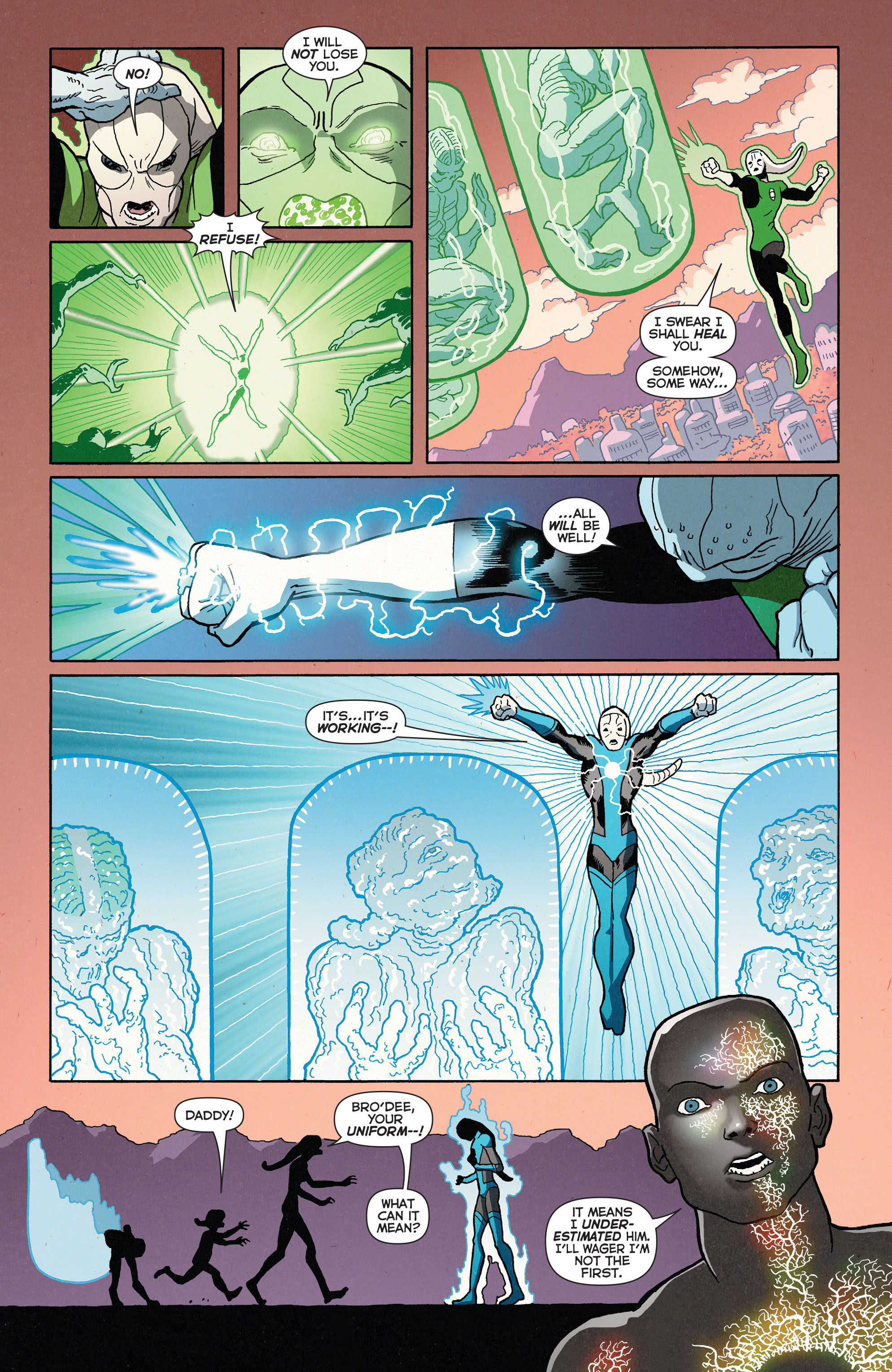 Read online Green Lantern: The Wrath of the First Lantern comic -  Issue # TPB - 144