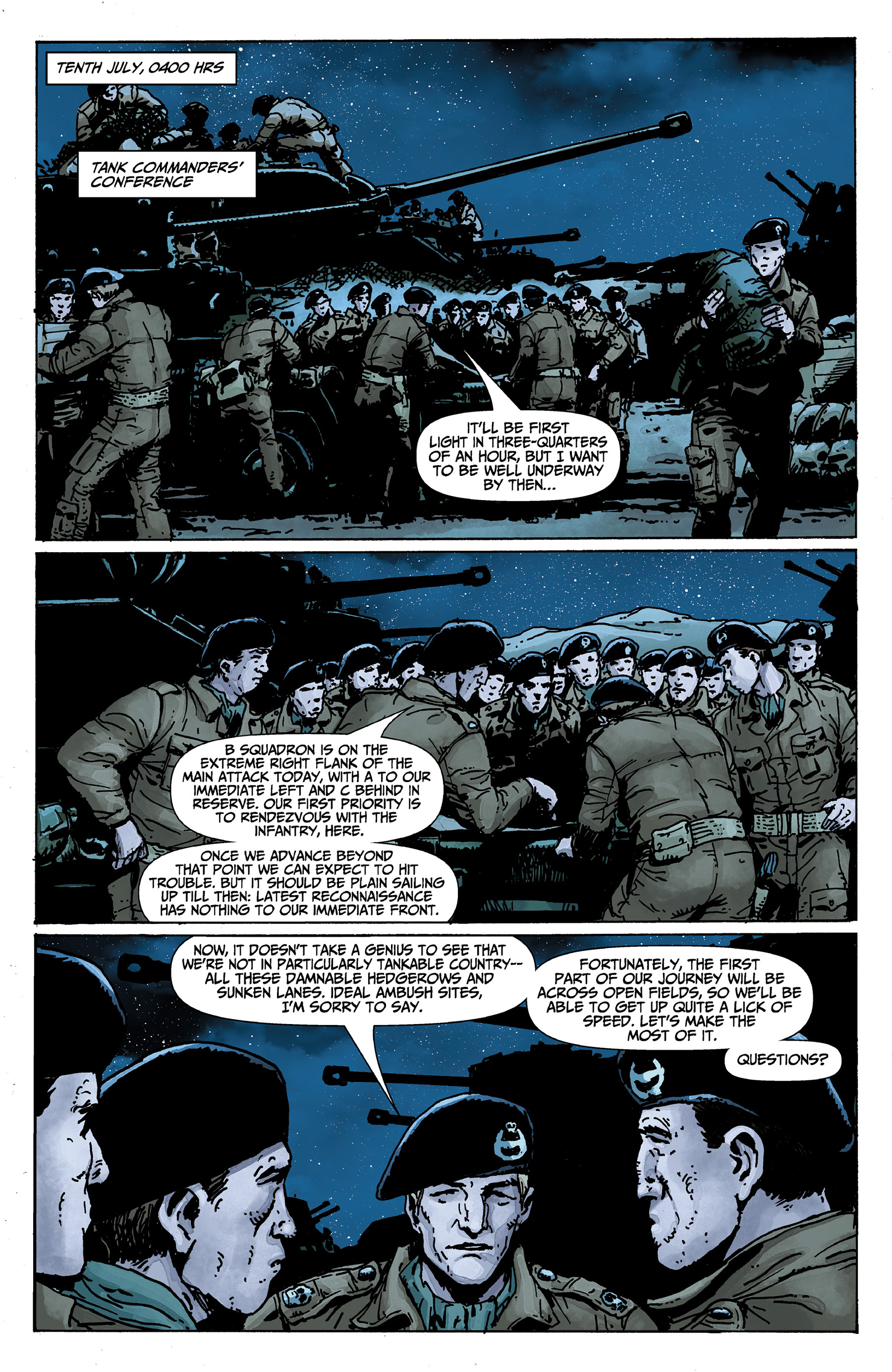 Read online World of Tanks comic -  Issue #1 - 14