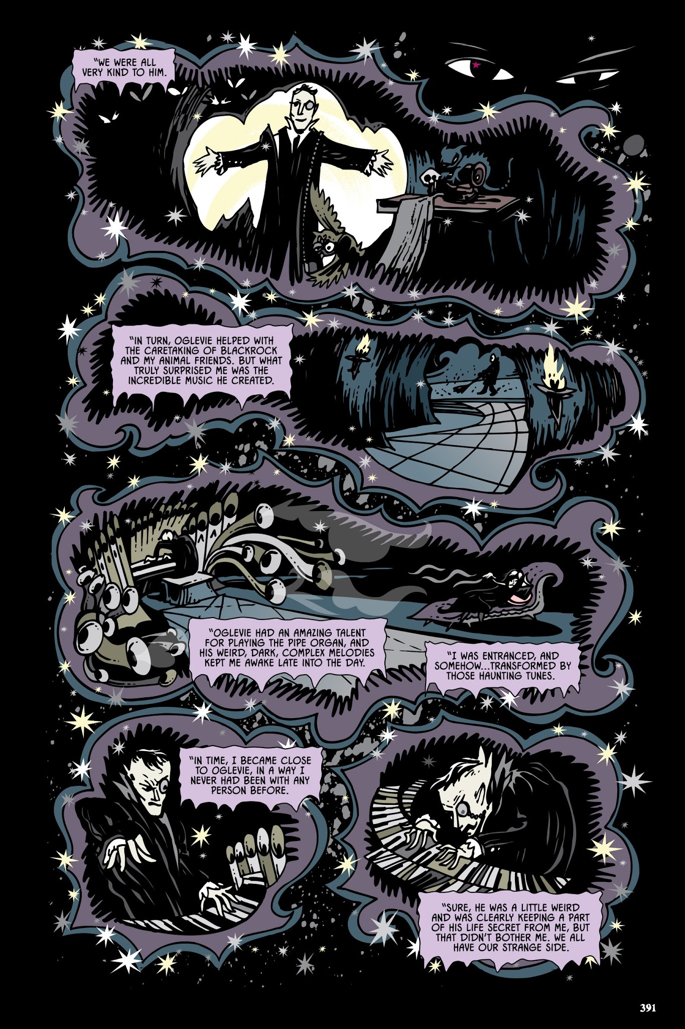 Read online The Complete Emily The Strange: All Things Strange comic -  Issue # TPB - 377