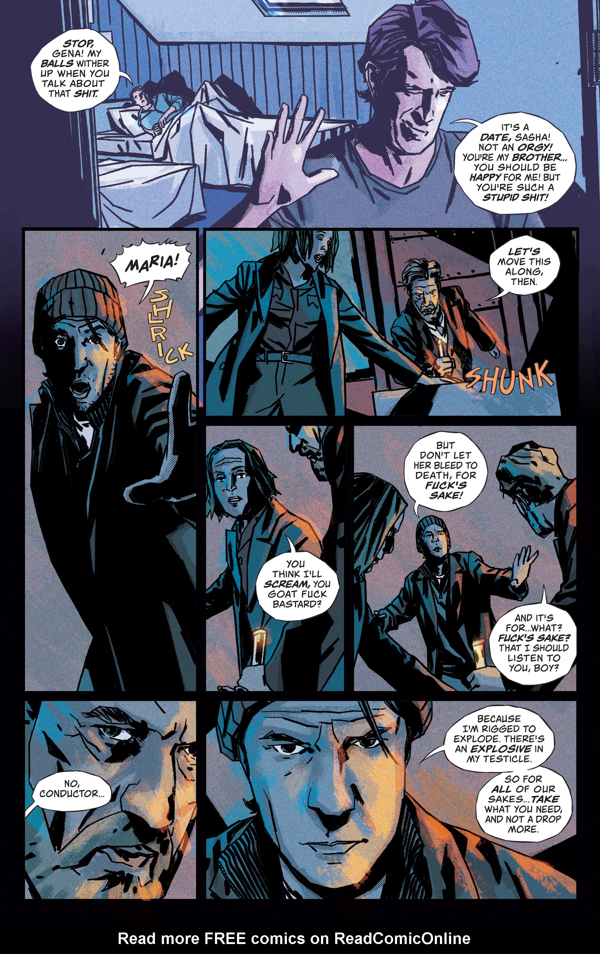 Read online Dead Kings comic -  Issue #3 - 8