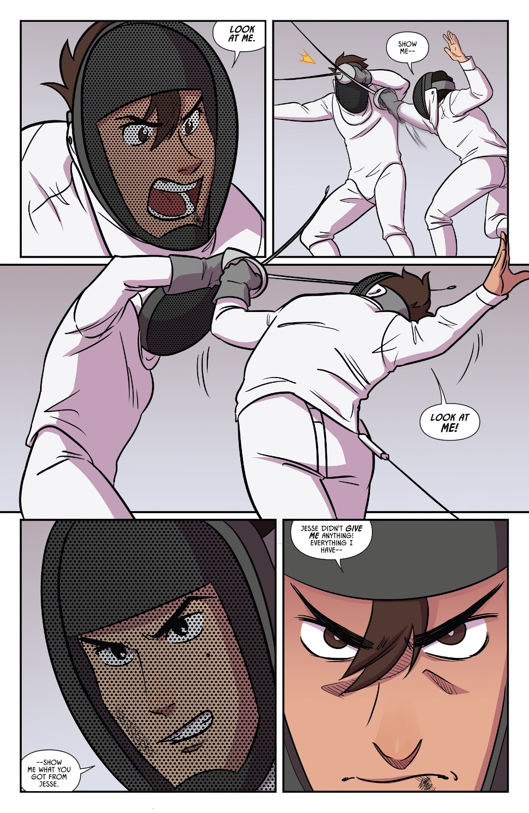 Fence issue TPB 3 - Page 42