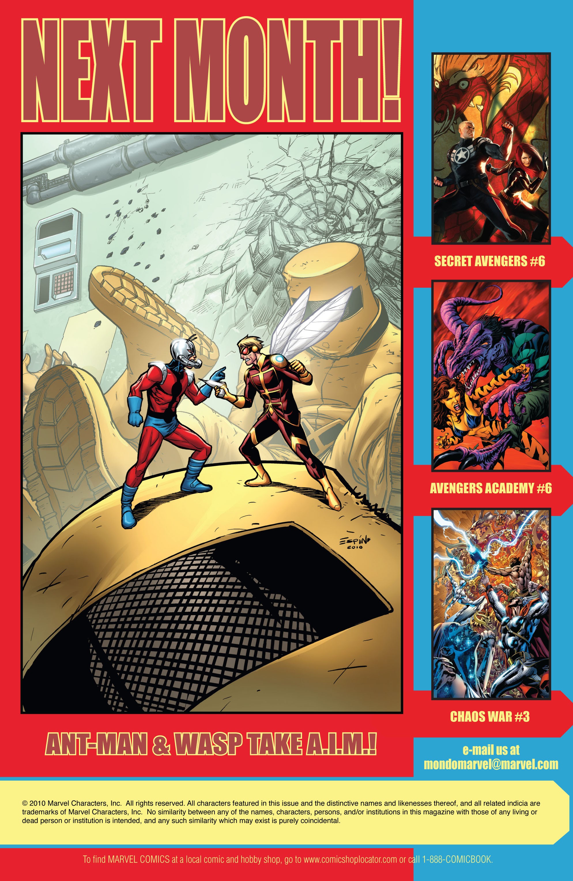 Read online Ant-Man & Wasp comic -  Issue #1 - 25