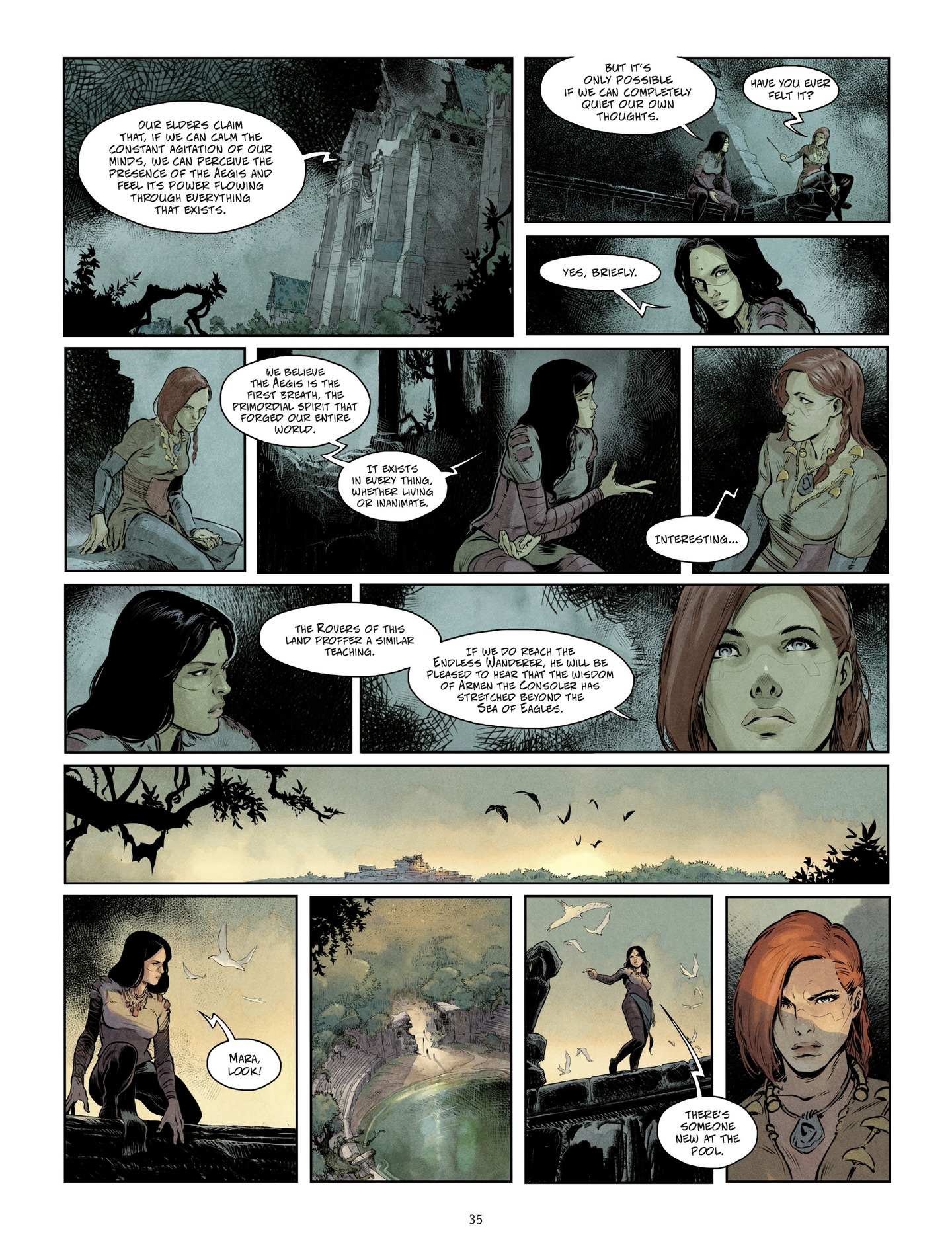 Read online The Lost Ages comic -  Issue #2 - 37