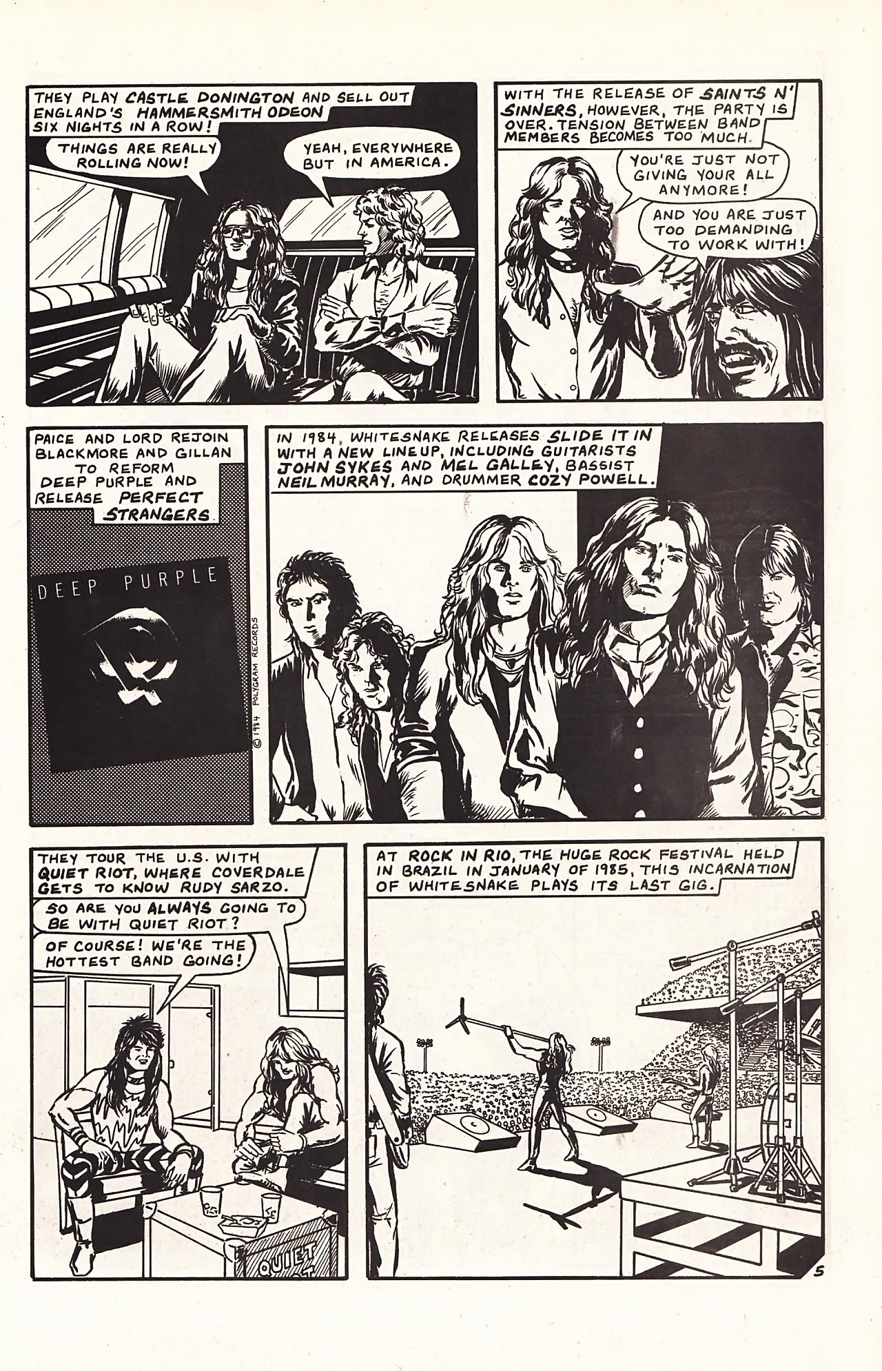 Read online Rock N' Roll Comics comic -  Issue #10 - 7