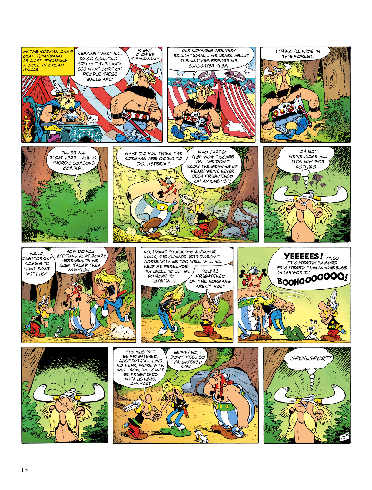 Read online Asterix comic -  Issue #9 - 17