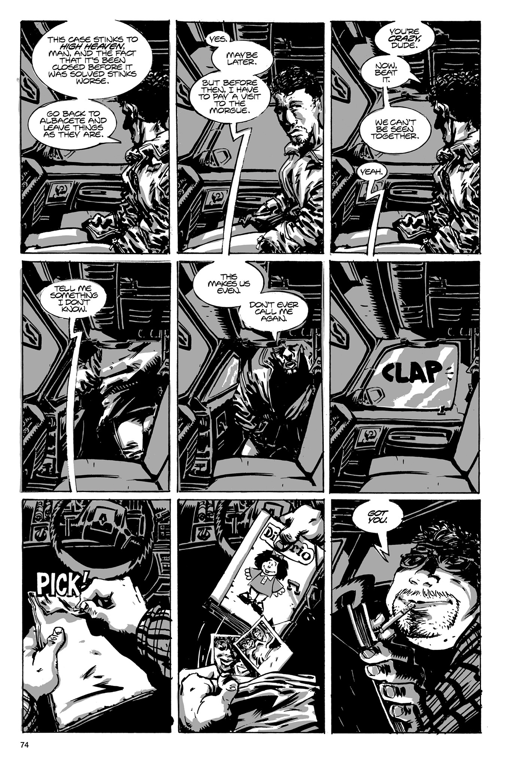 Read online Vampire Dance comic -  Issue # TPB (Part 1) - 67